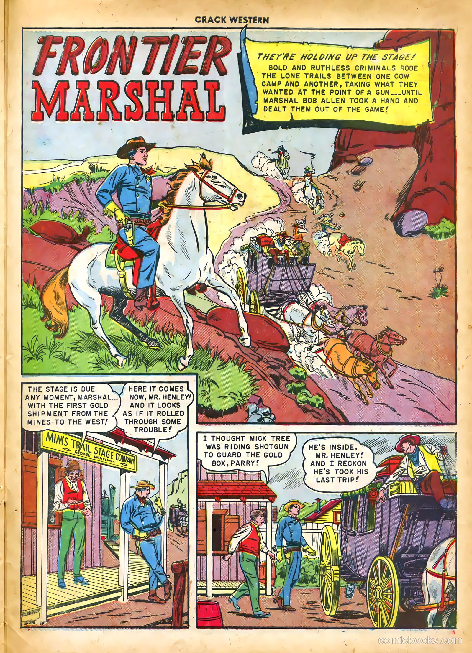 Crack Western #66 — page 27 of 36