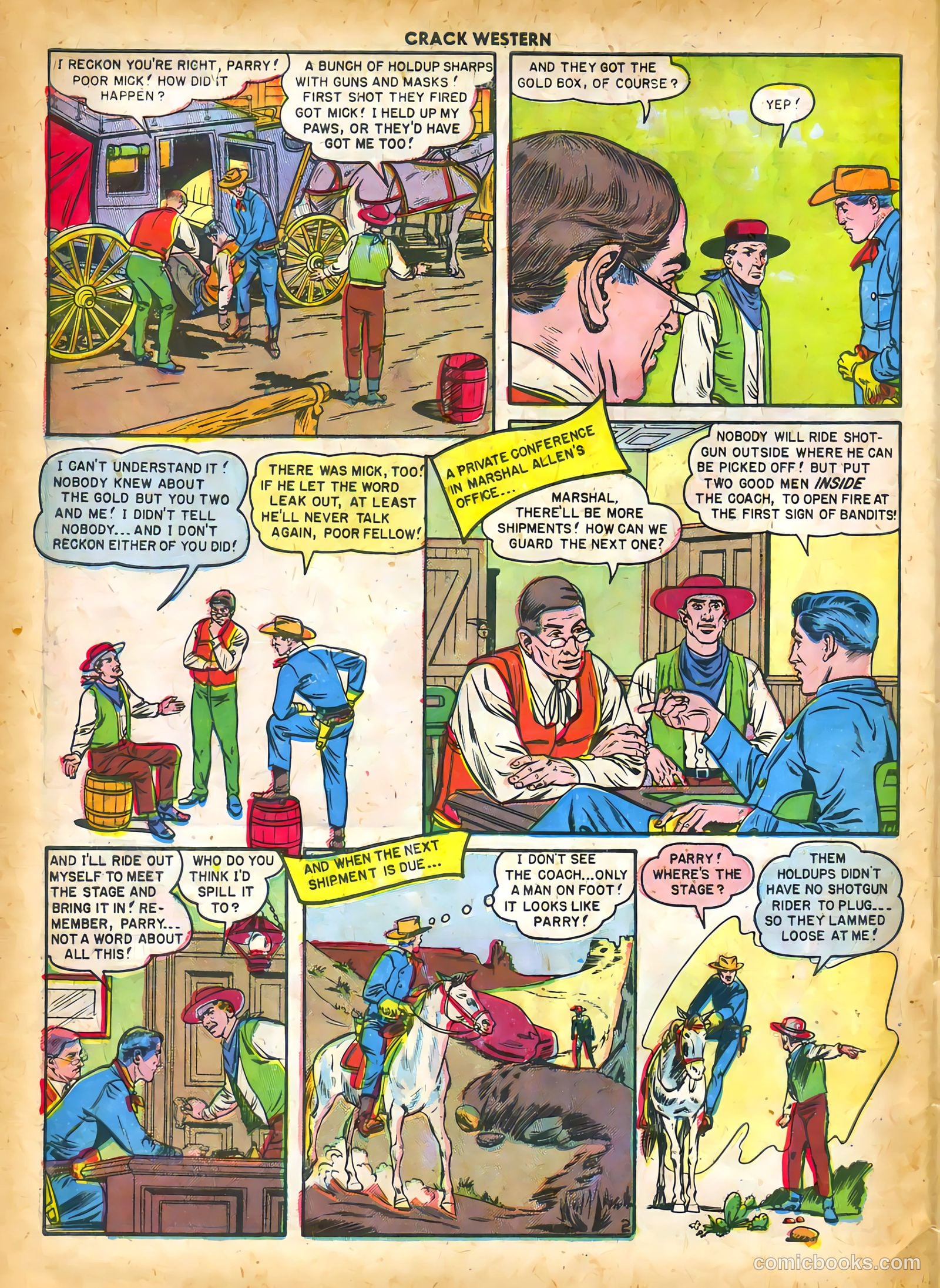 Crack Western #66 — page 28 of 36