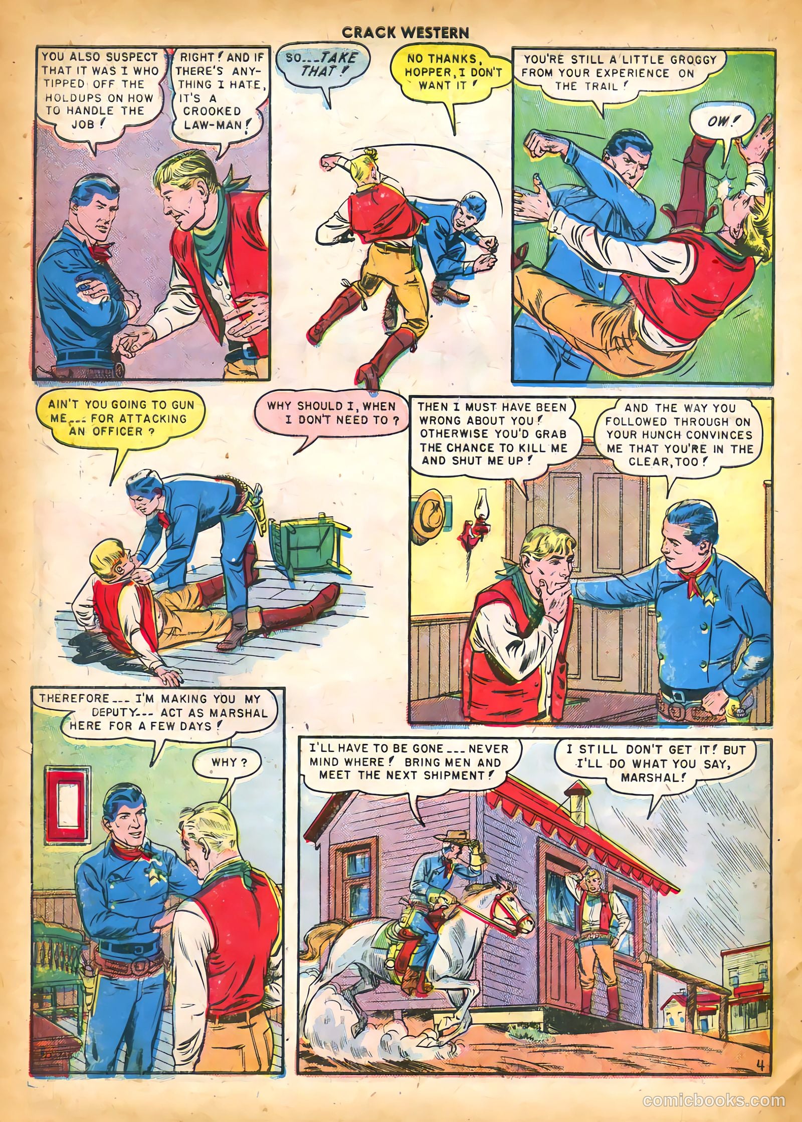 Crack Western #66 — page 30 of 36