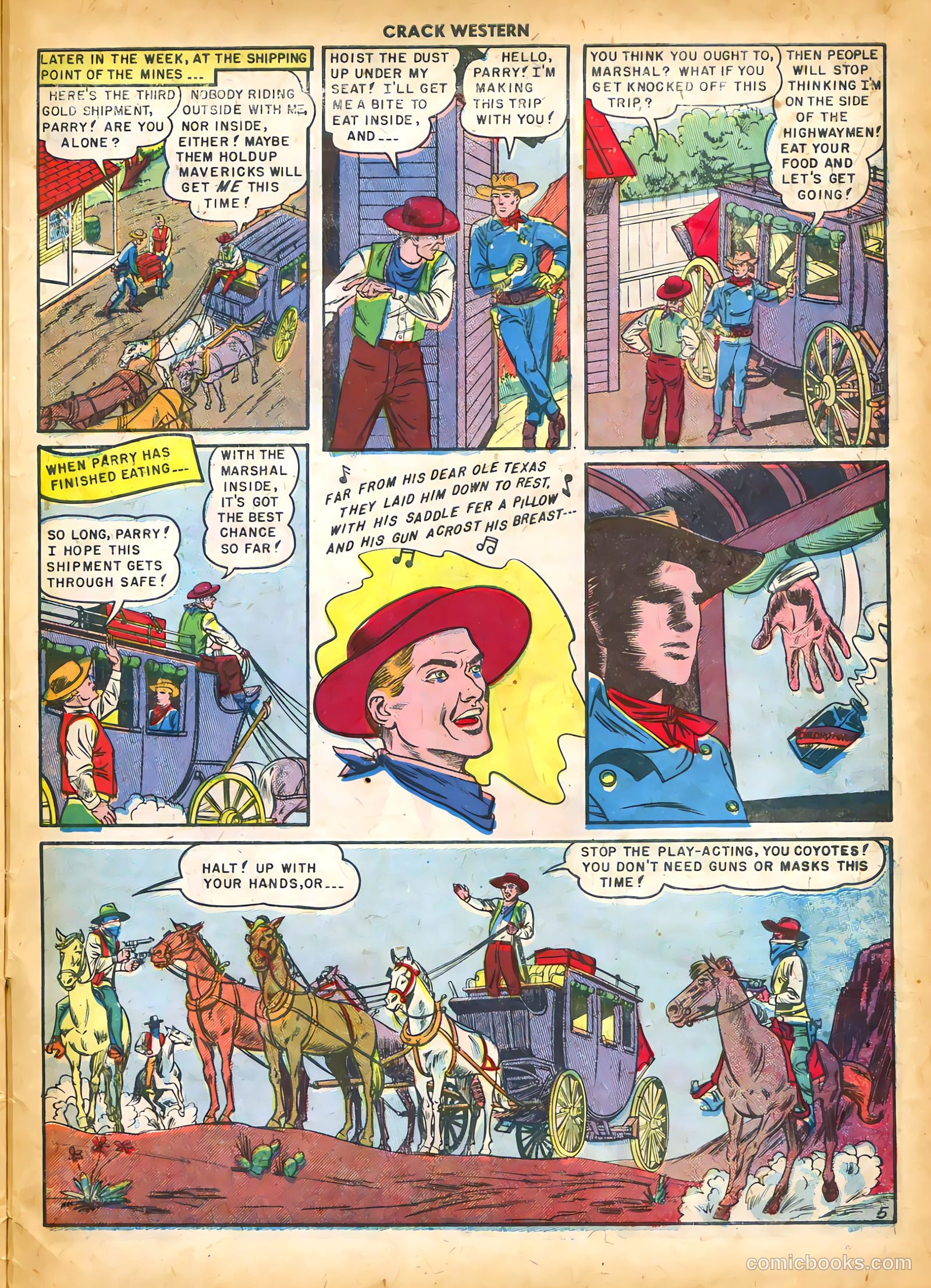 Crack Western #66 — page 31 of 36