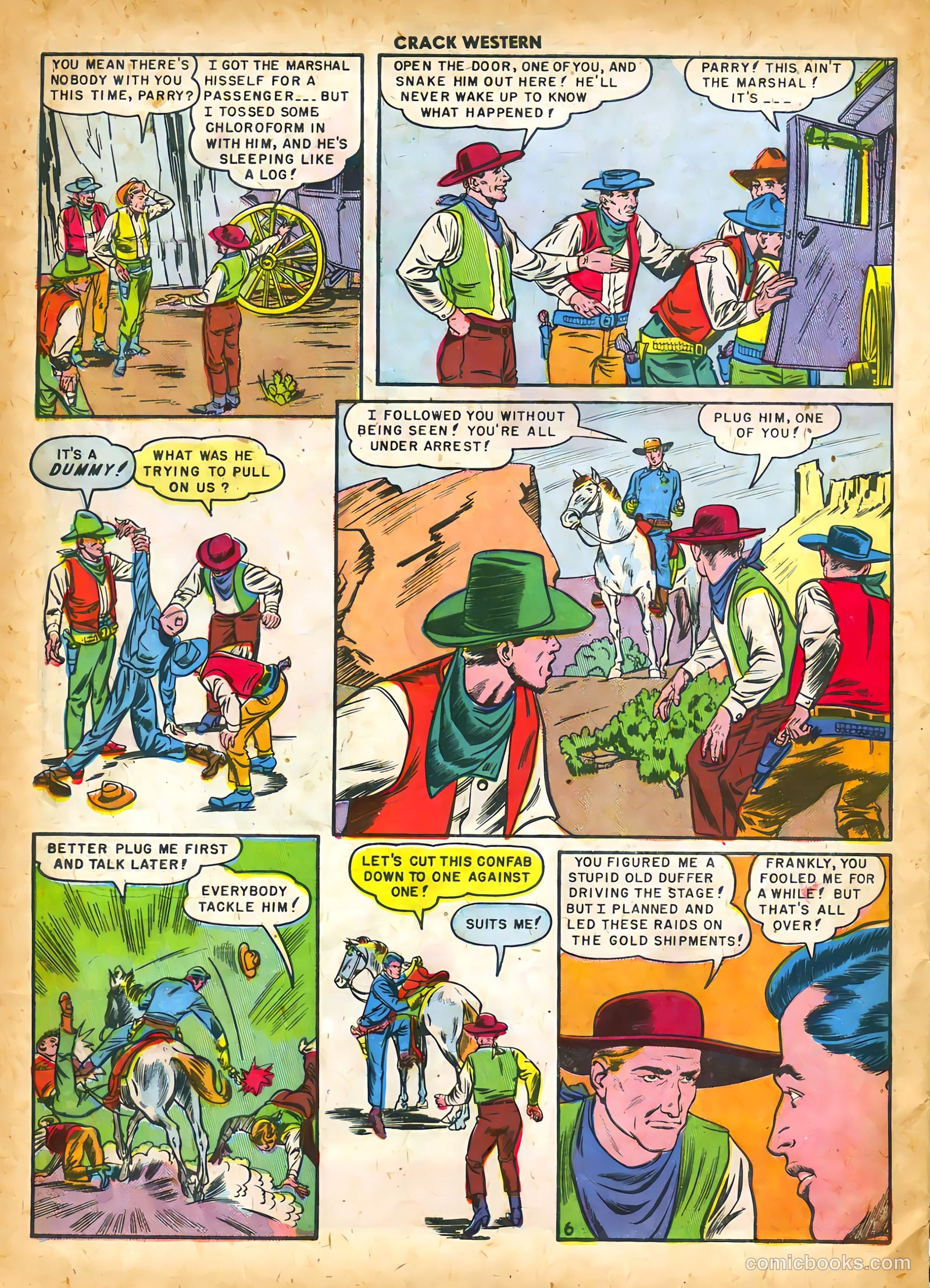 Crack Western #66 — page 32 of 36