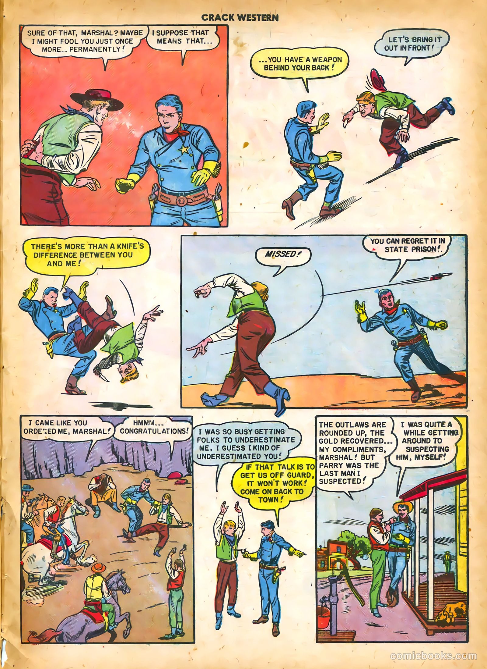 Crack Western #66 — page 33 of 36