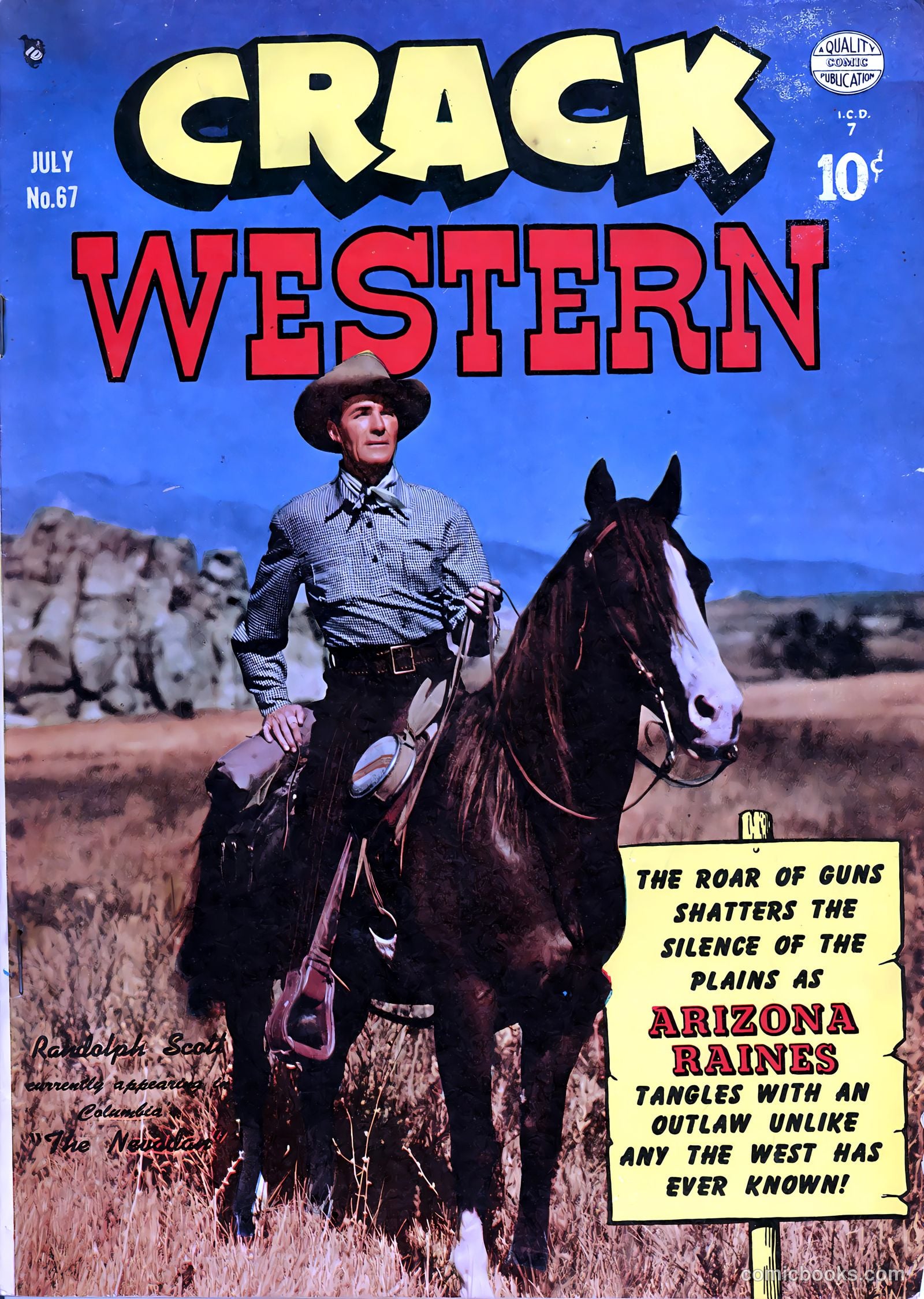 Crack Western #67 — page 1 of 36