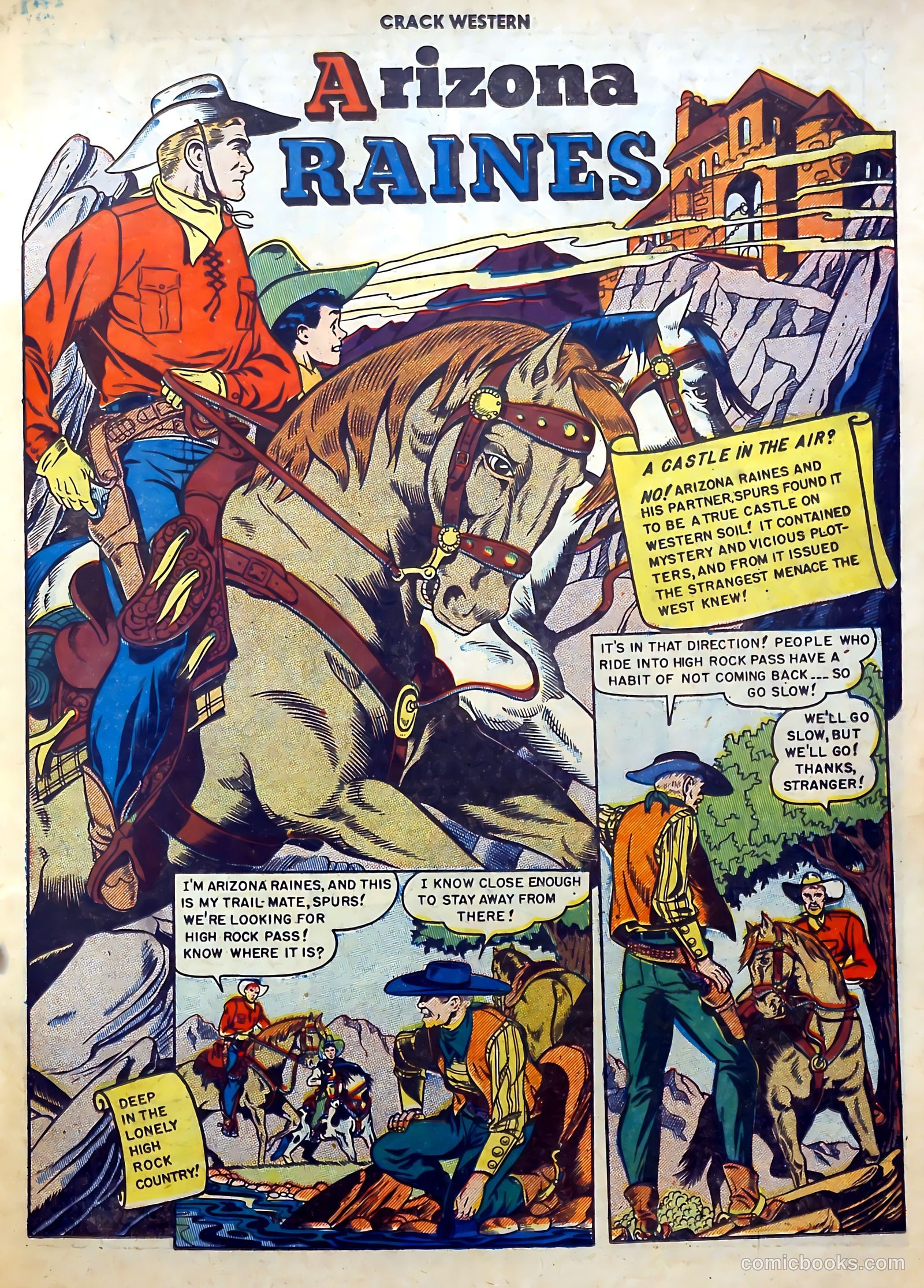 Crack Western #67 — page 3 of 36