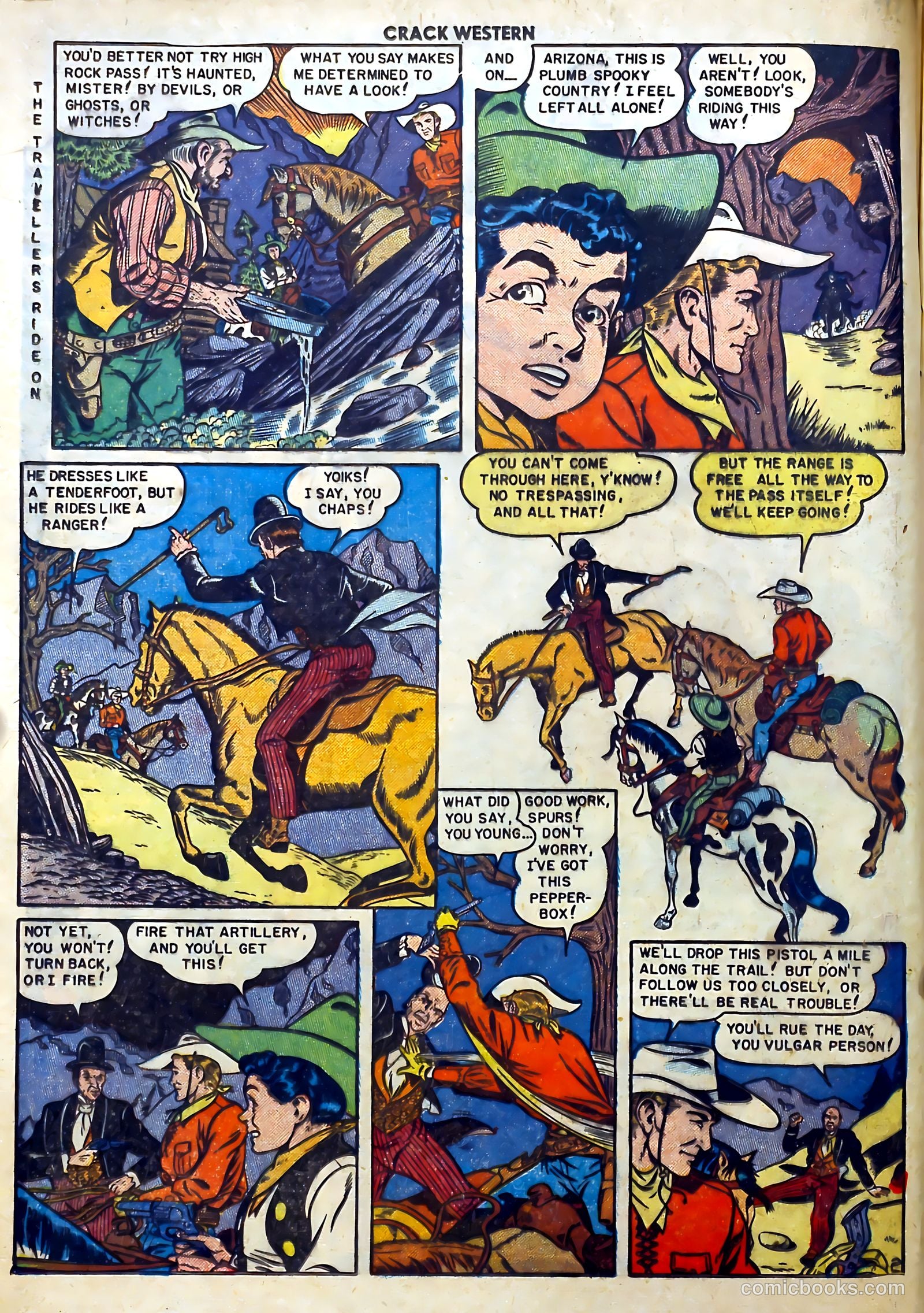 Crack Western #67 — page 4 of 36