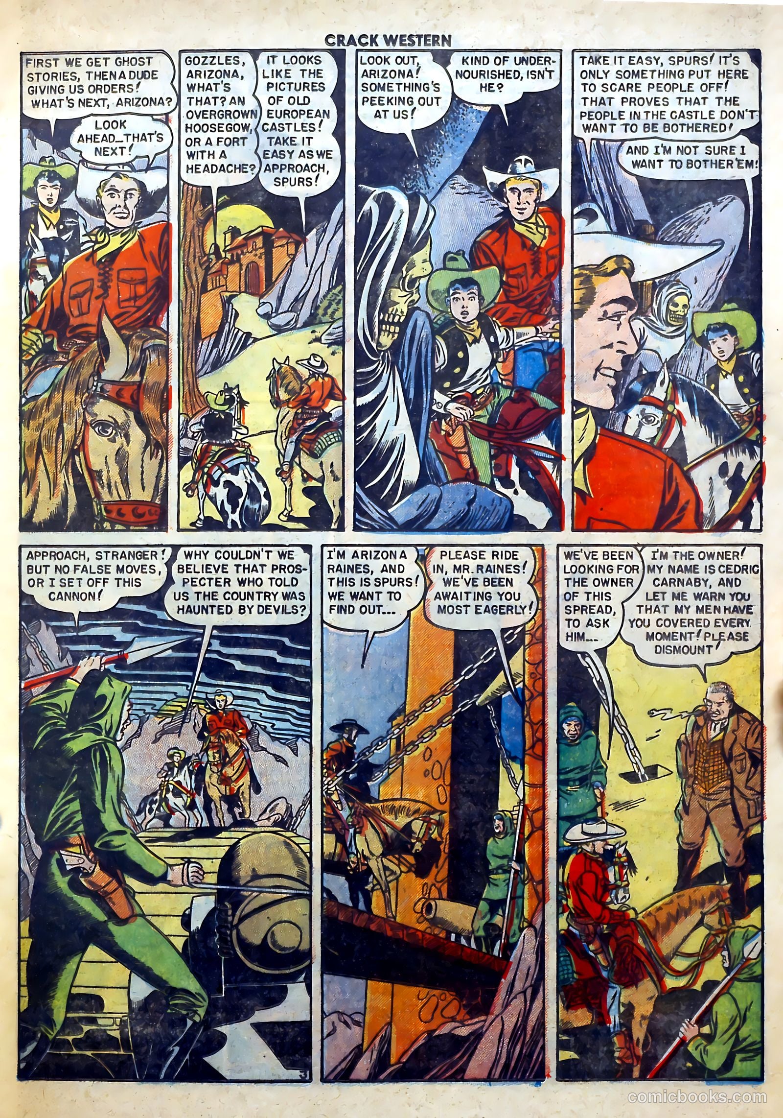 Crack Western #67 — page 5 of 36