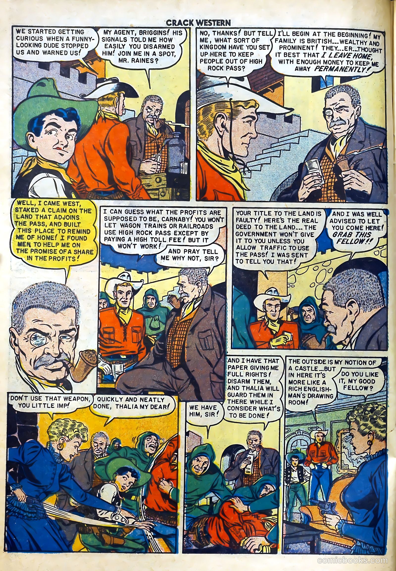 Crack Western #67 — page 6 of 36