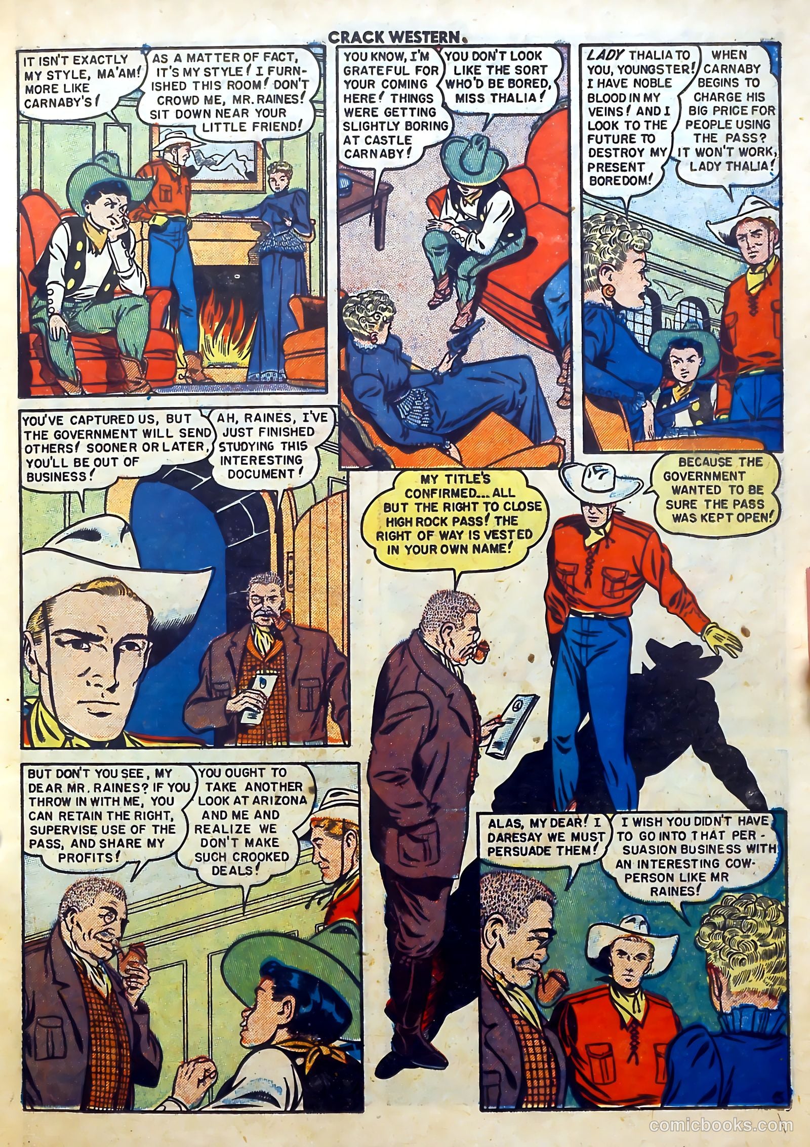 Crack Western #67 — page 7 of 36