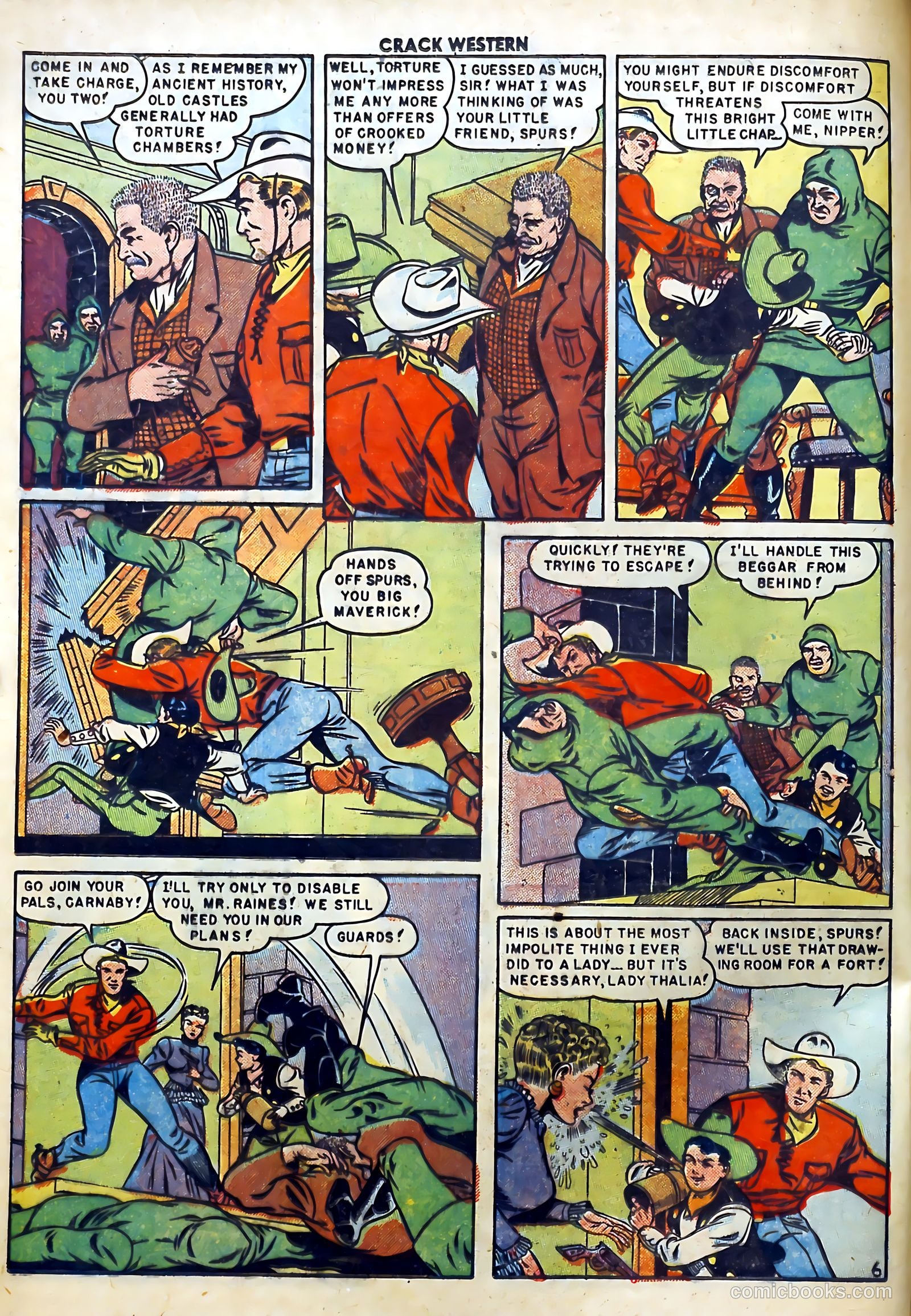 Crack Western #67 — page 8 of 36