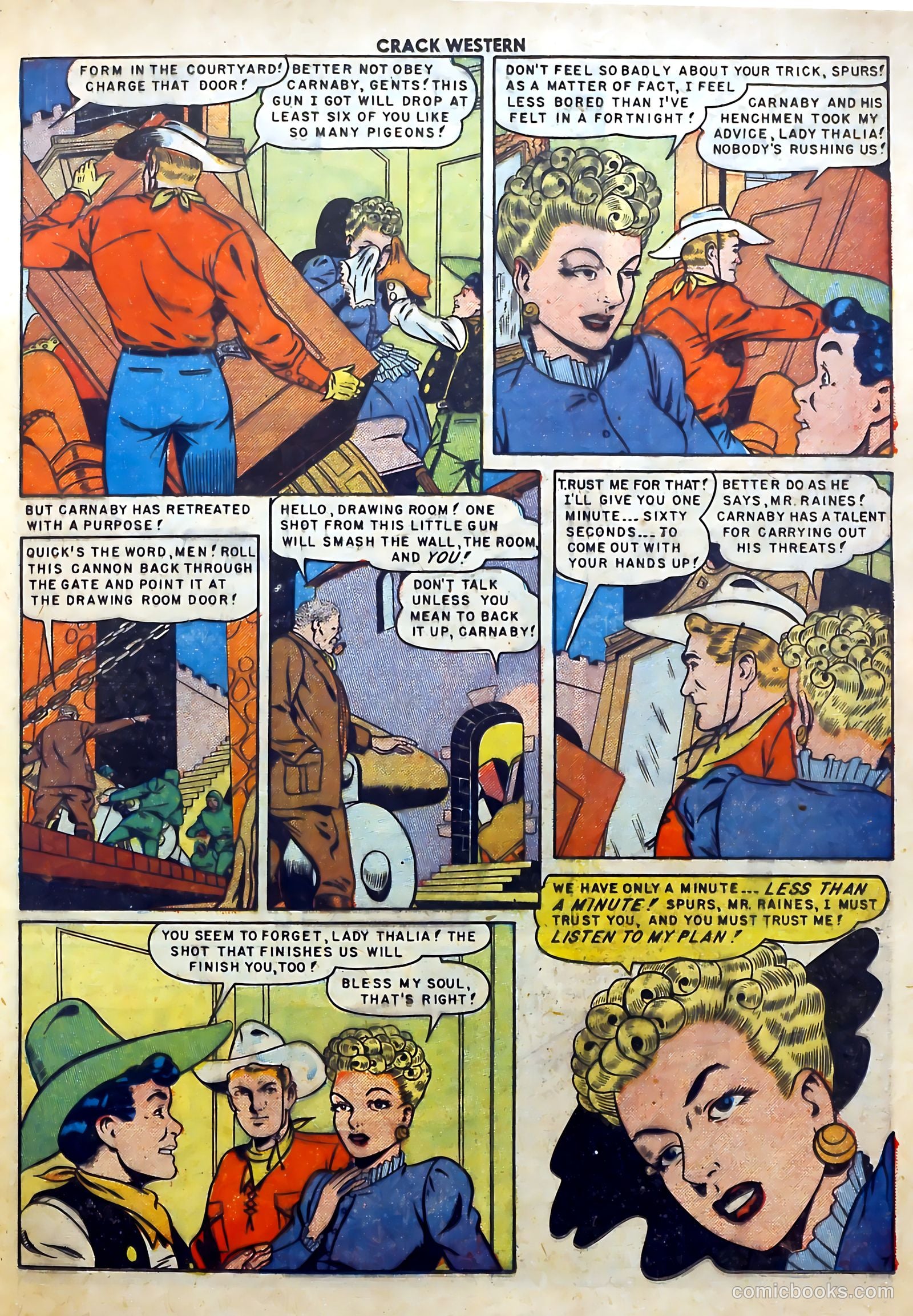 Crack Western #67 — page 9 of 36