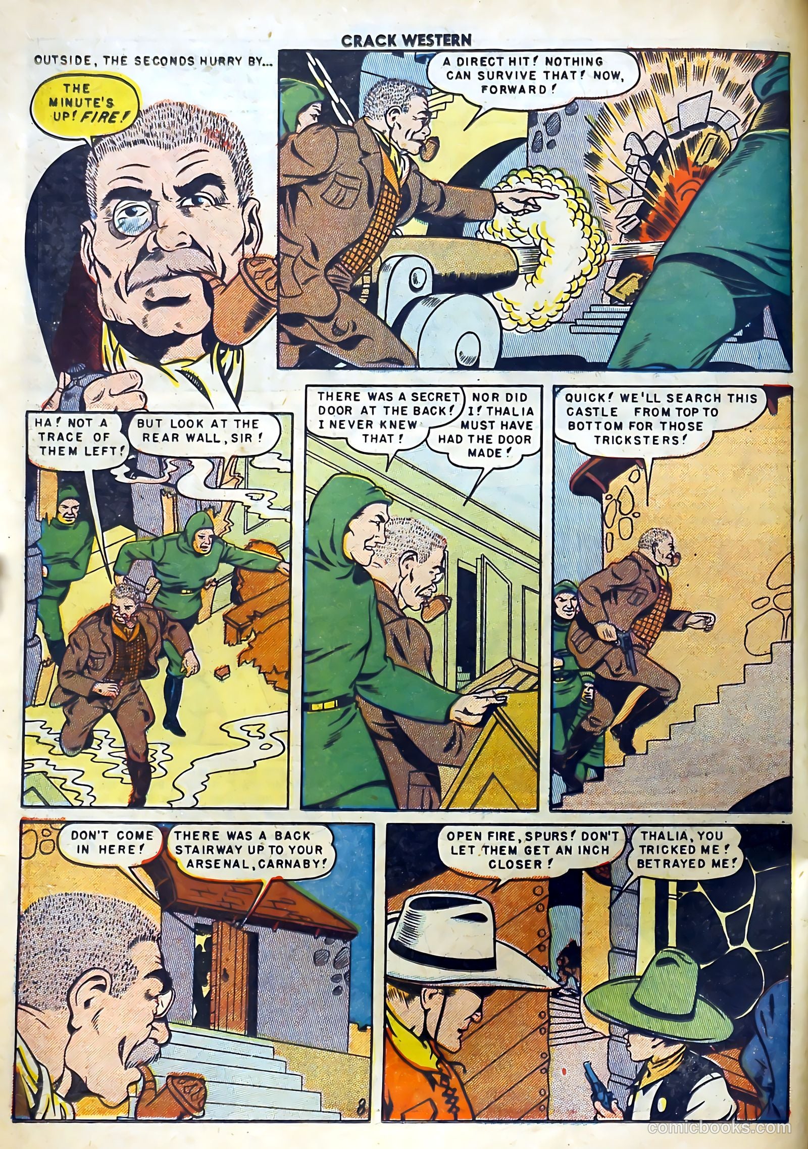 Crack Western #67 — page 10 of 36
