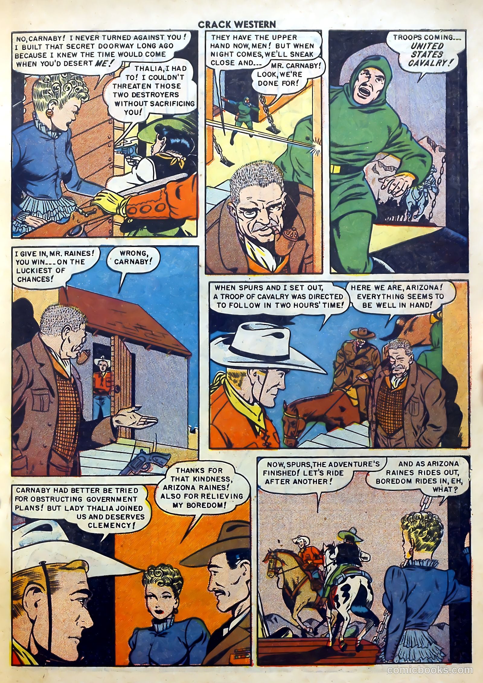 Crack Western #67 — page 11 of 36