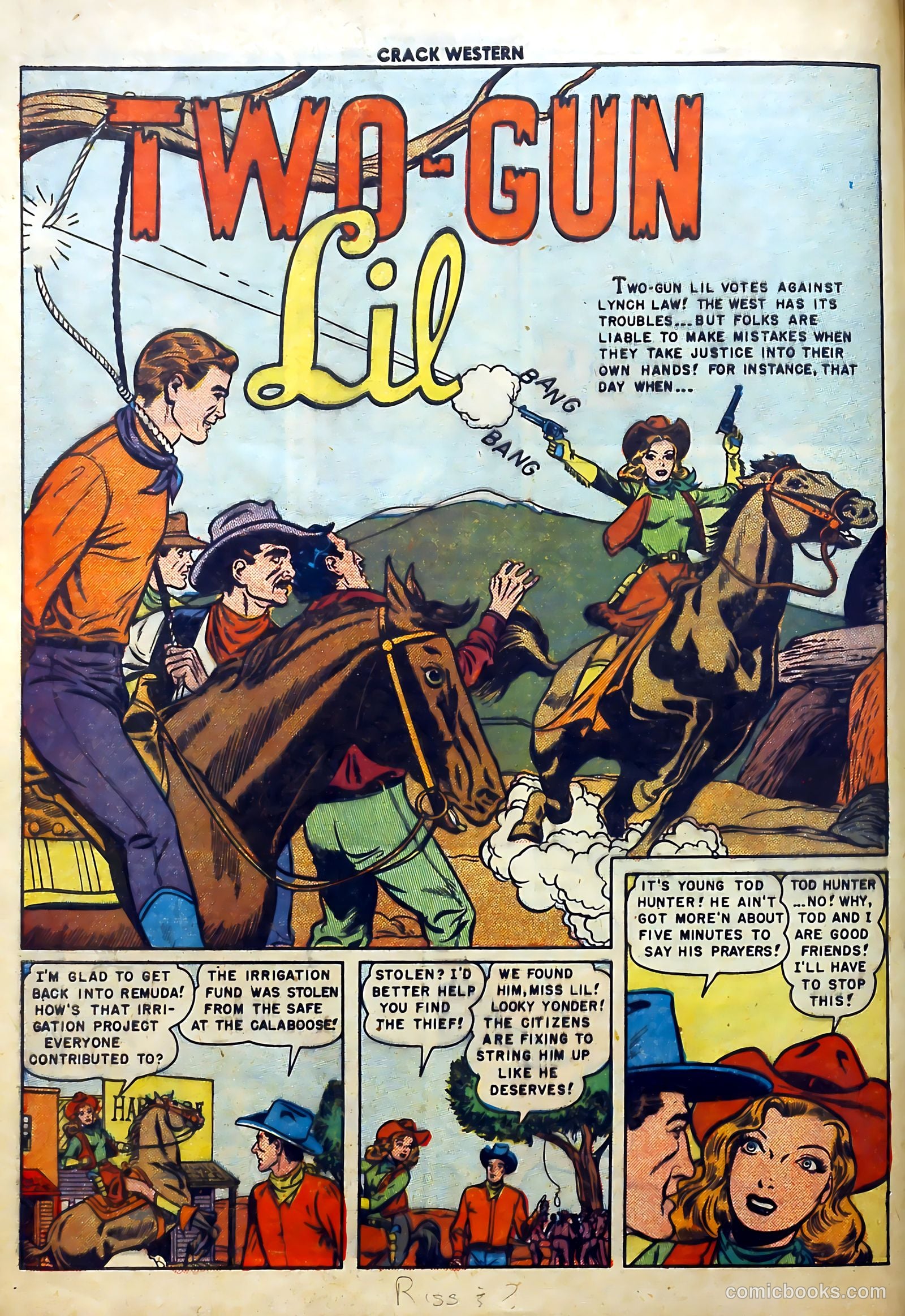 Crack Western #67 — page 12 of 36