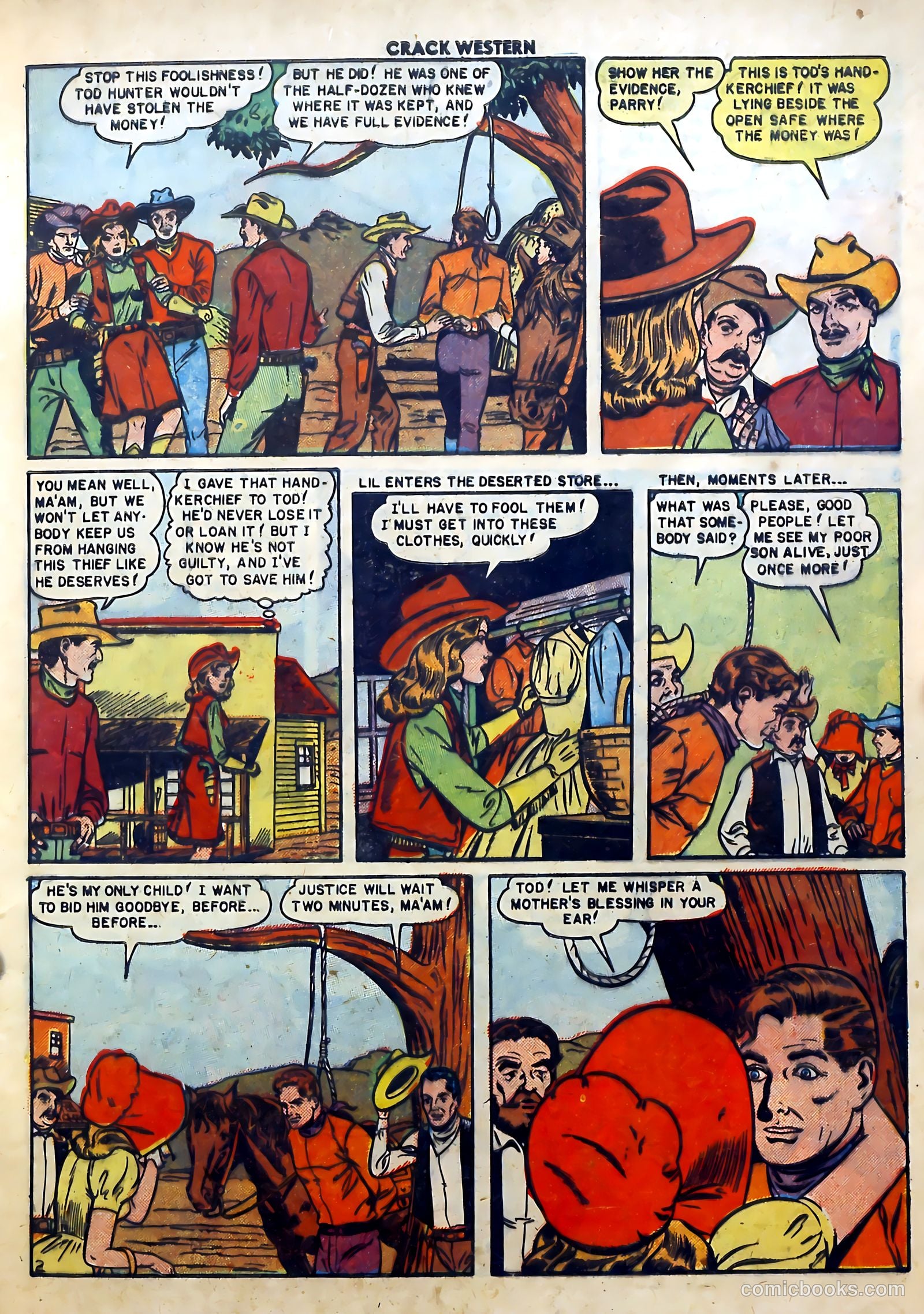 Crack Western #67 — page 13 of 36