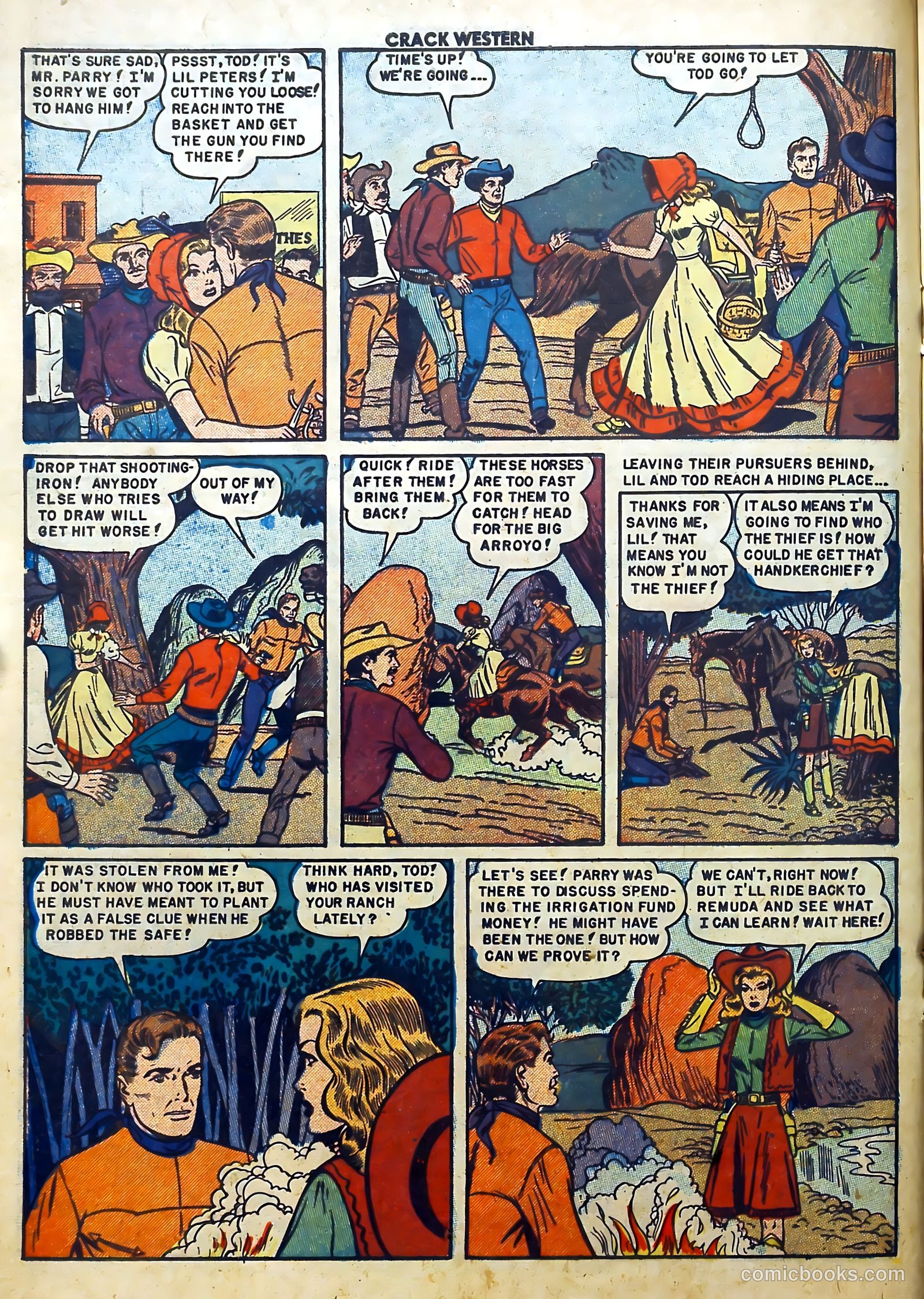 Crack Western #67 — page 14 of 36