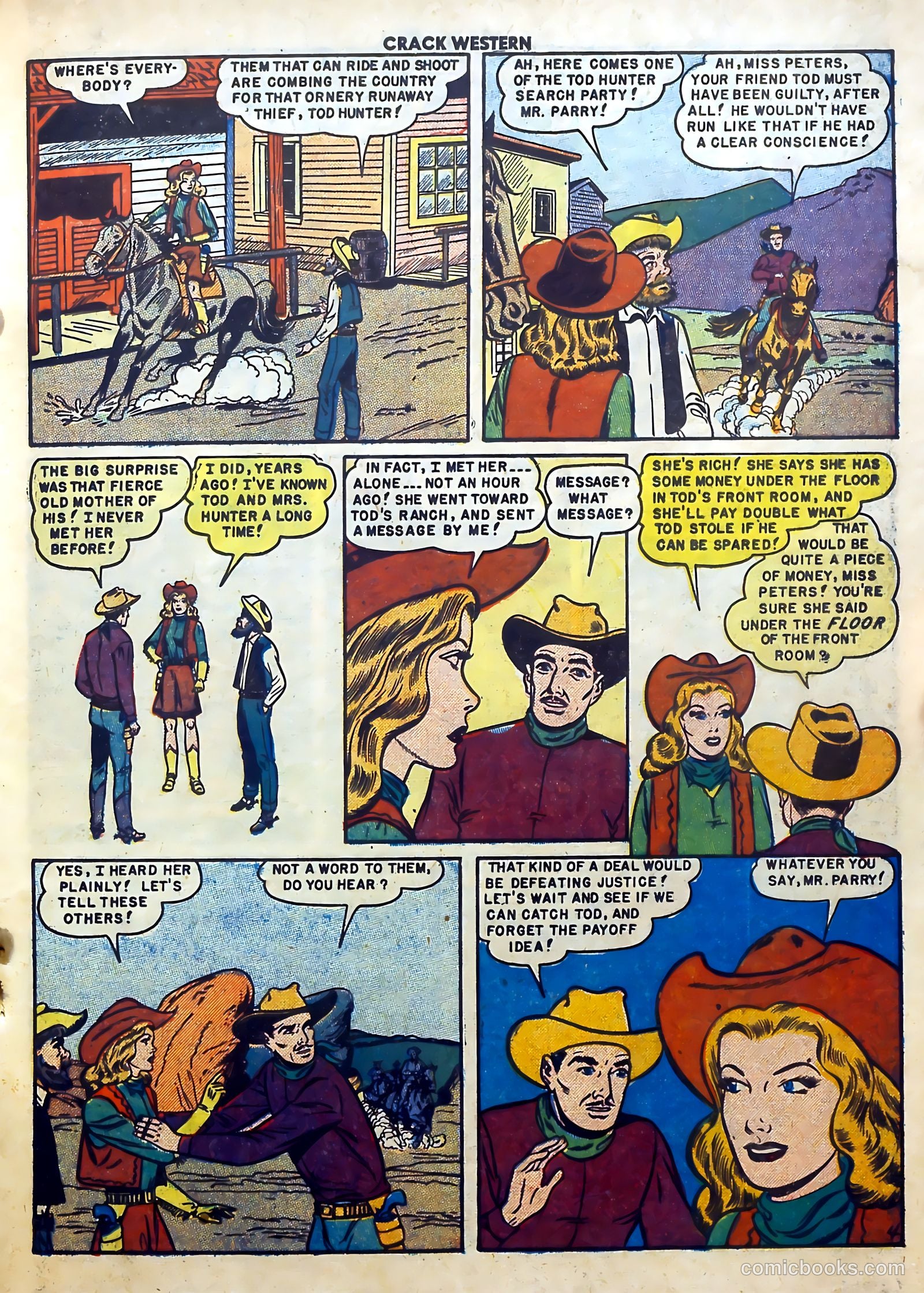 Crack Western #67 — page 15 of 36