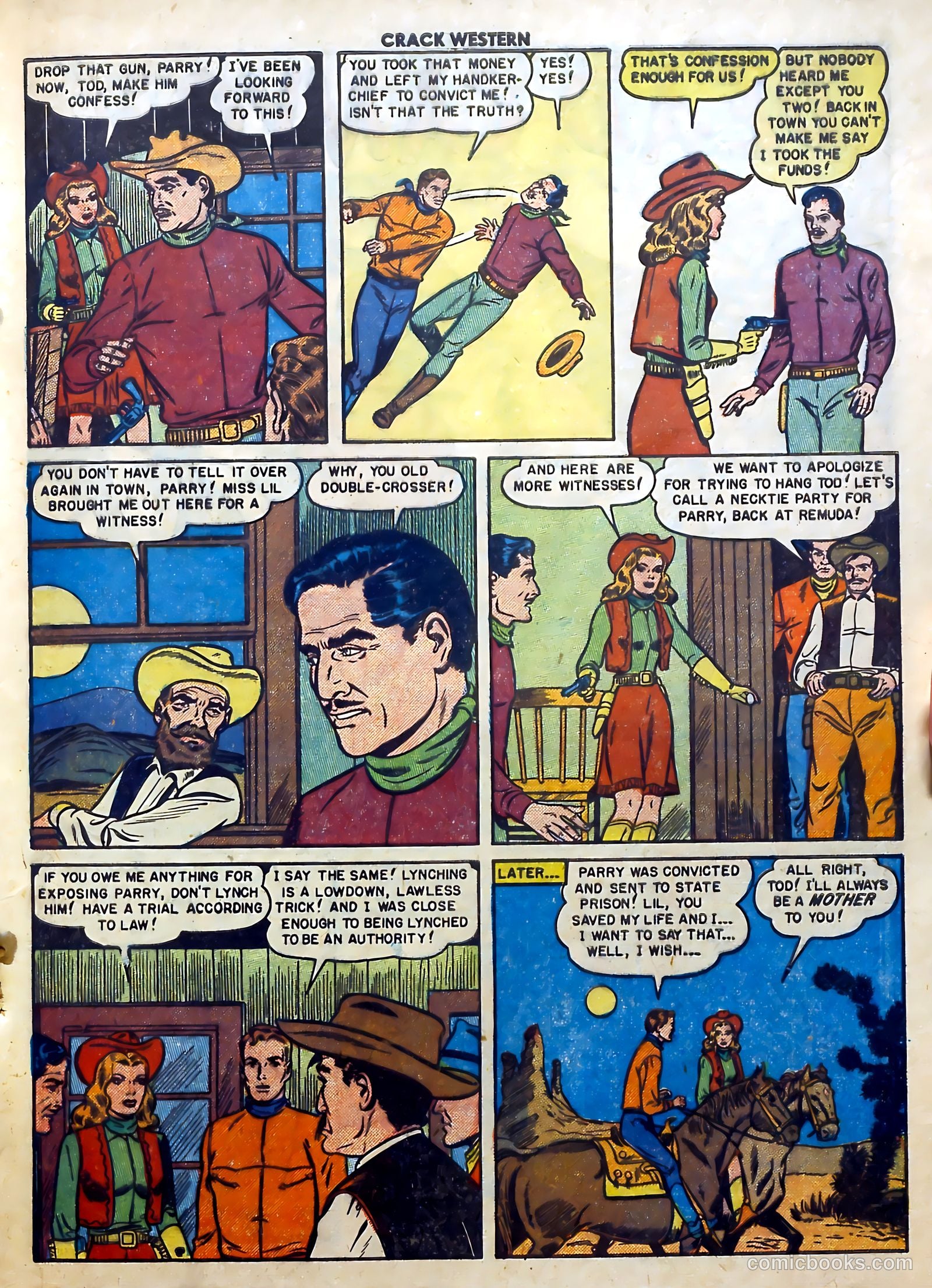 Crack Western #67 — page 17 of 36