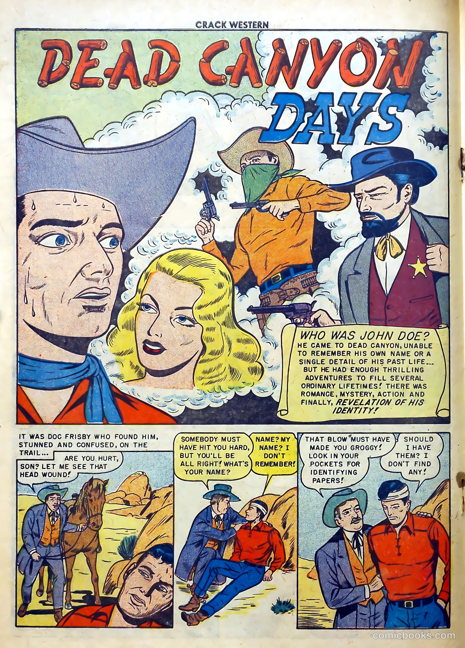 Crack Western #67 — page 18 of 36