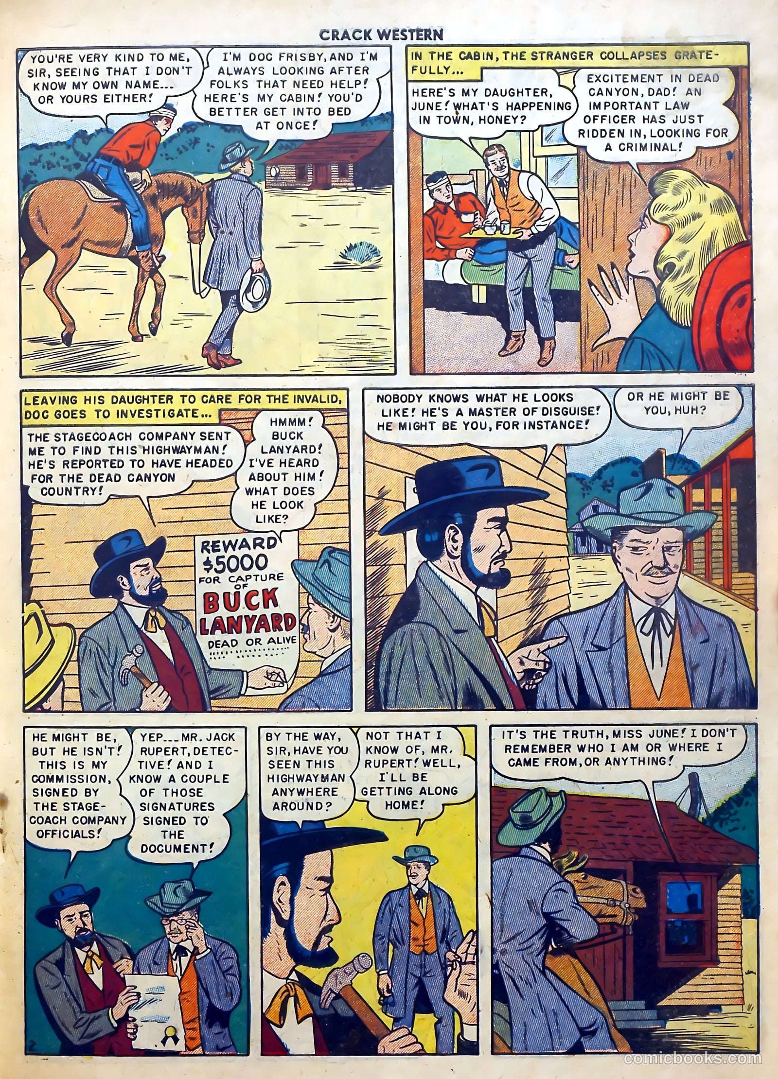 Crack Western #67 — page 19 of 36