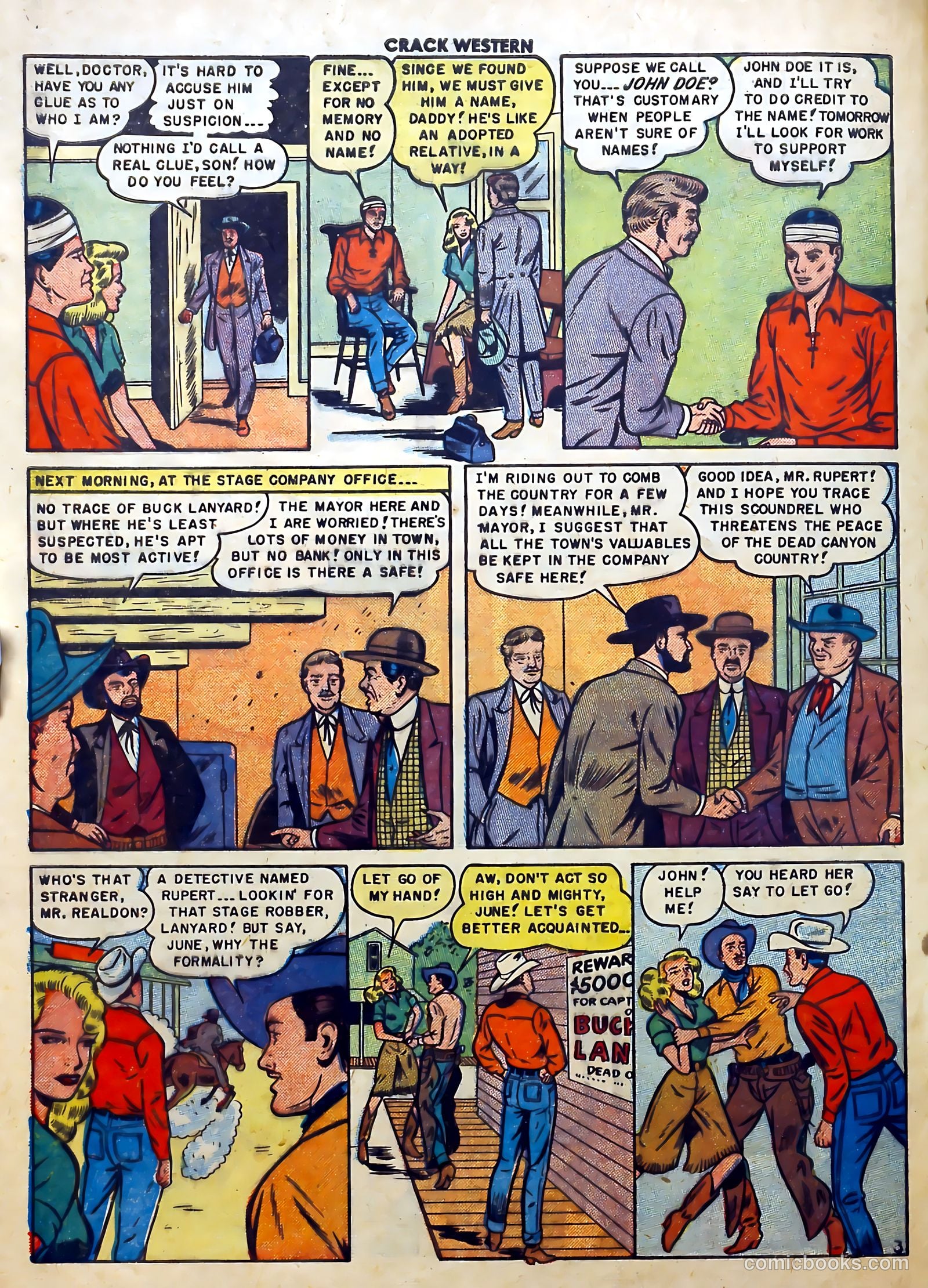 Crack Western #67 — page 20 of 36