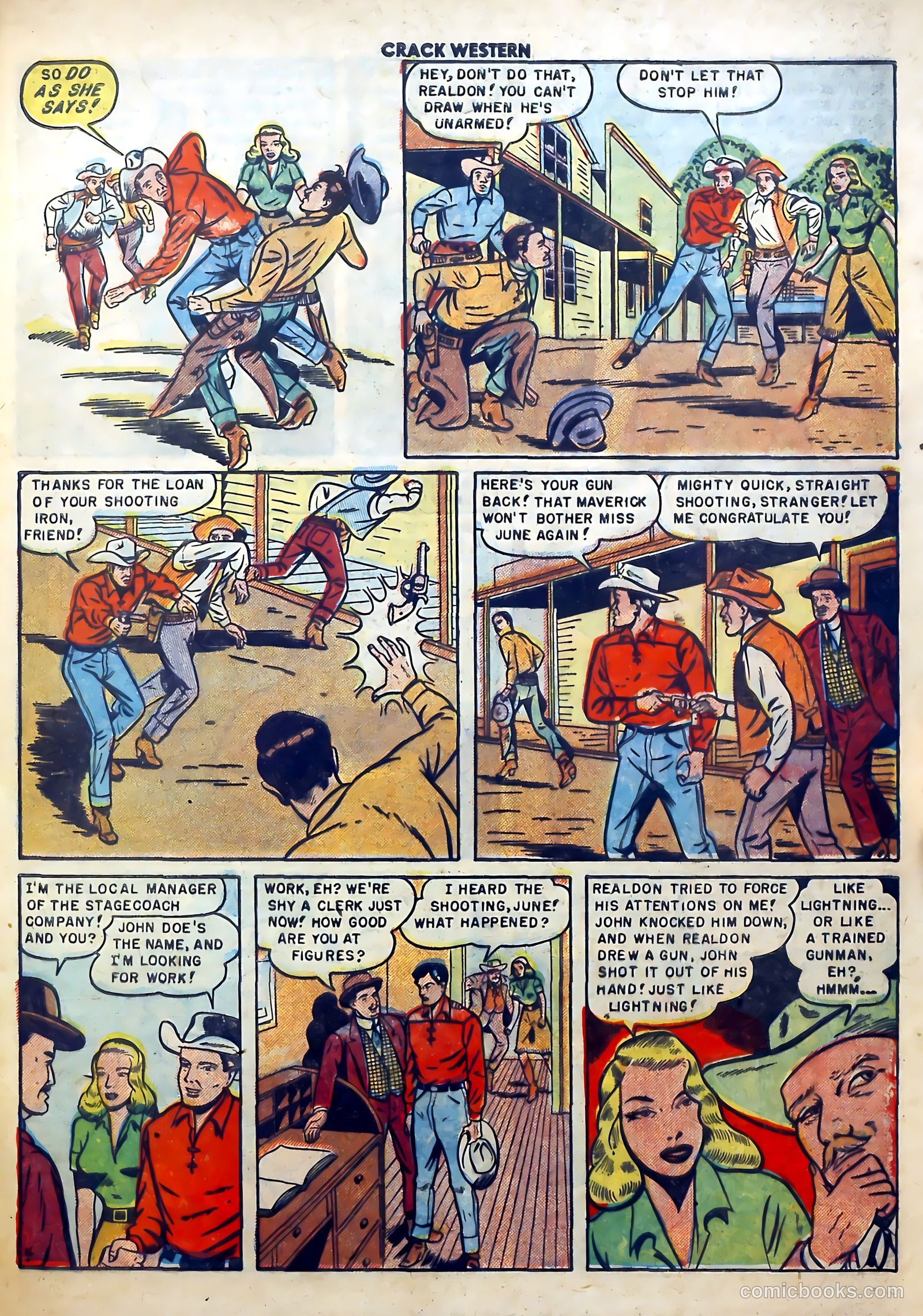Crack Western #67 — page 21 of 36