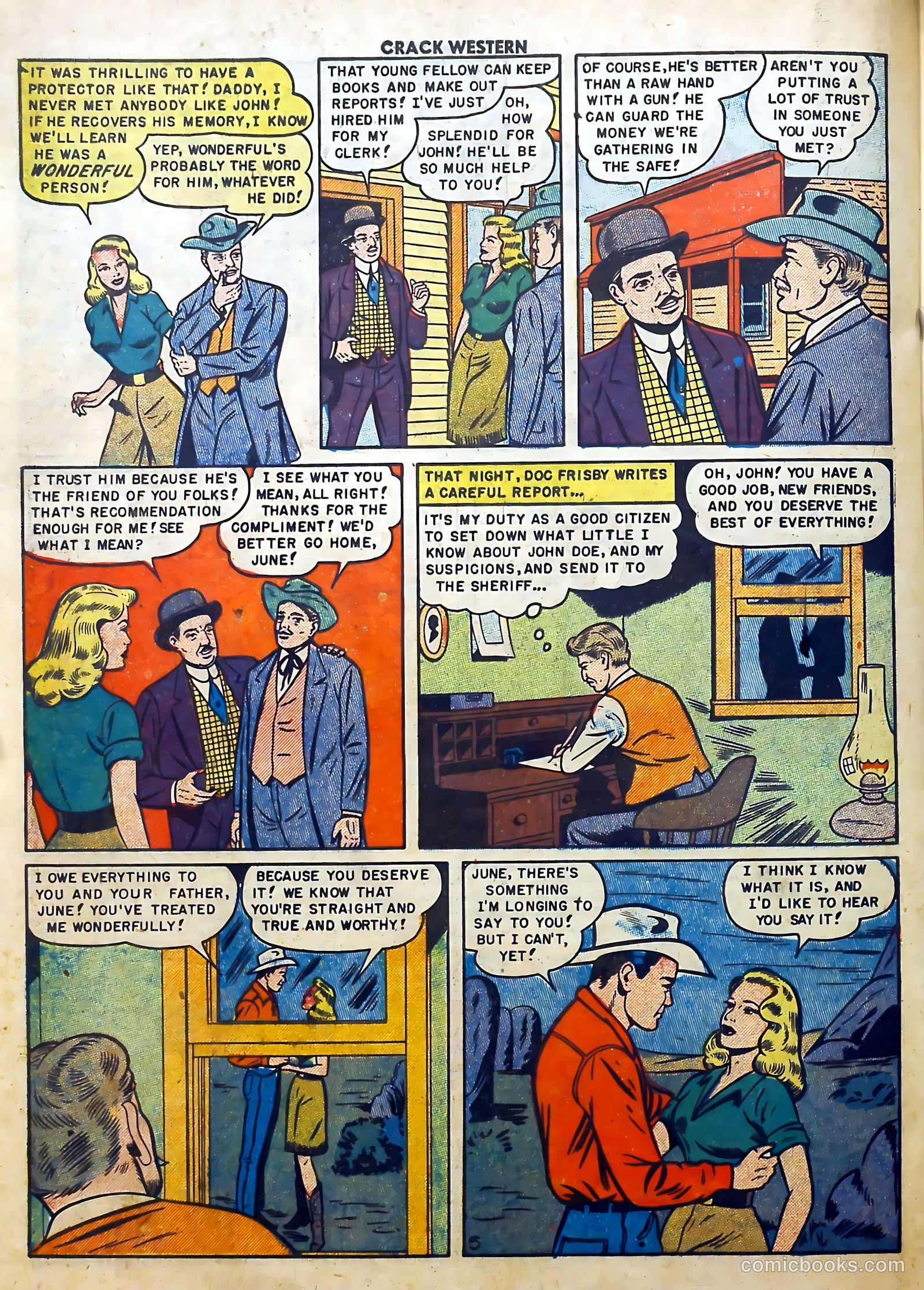 Crack Western #67 — page 22 of 36