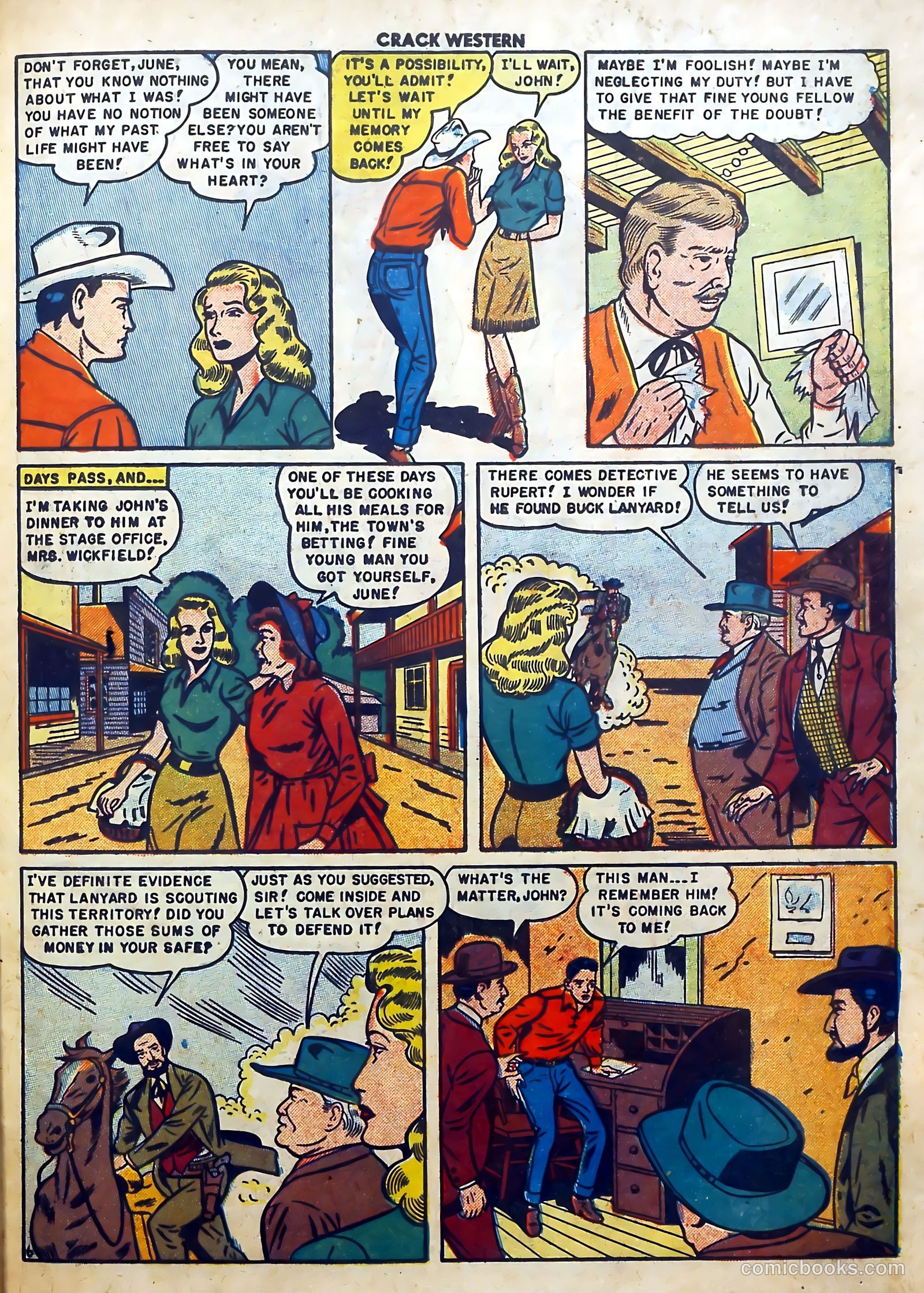 Crack Western #67 — page 23 of 36