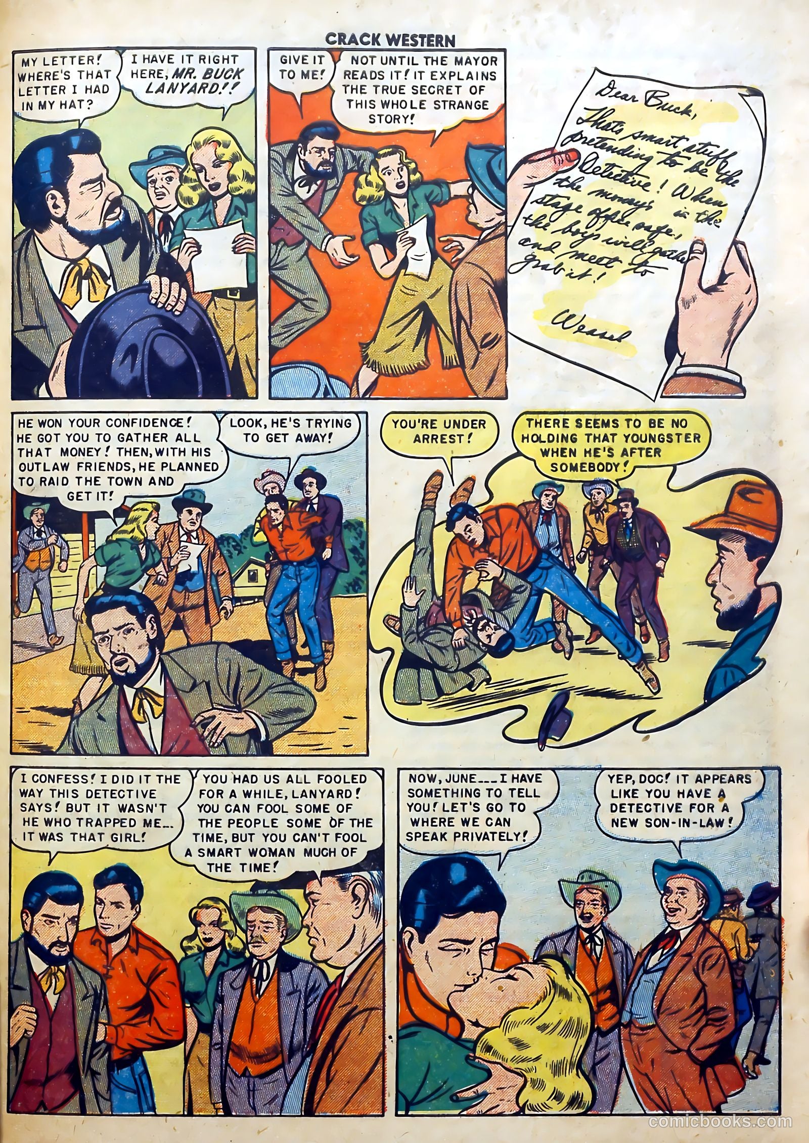 Crack Western #67 — page 25 of 36