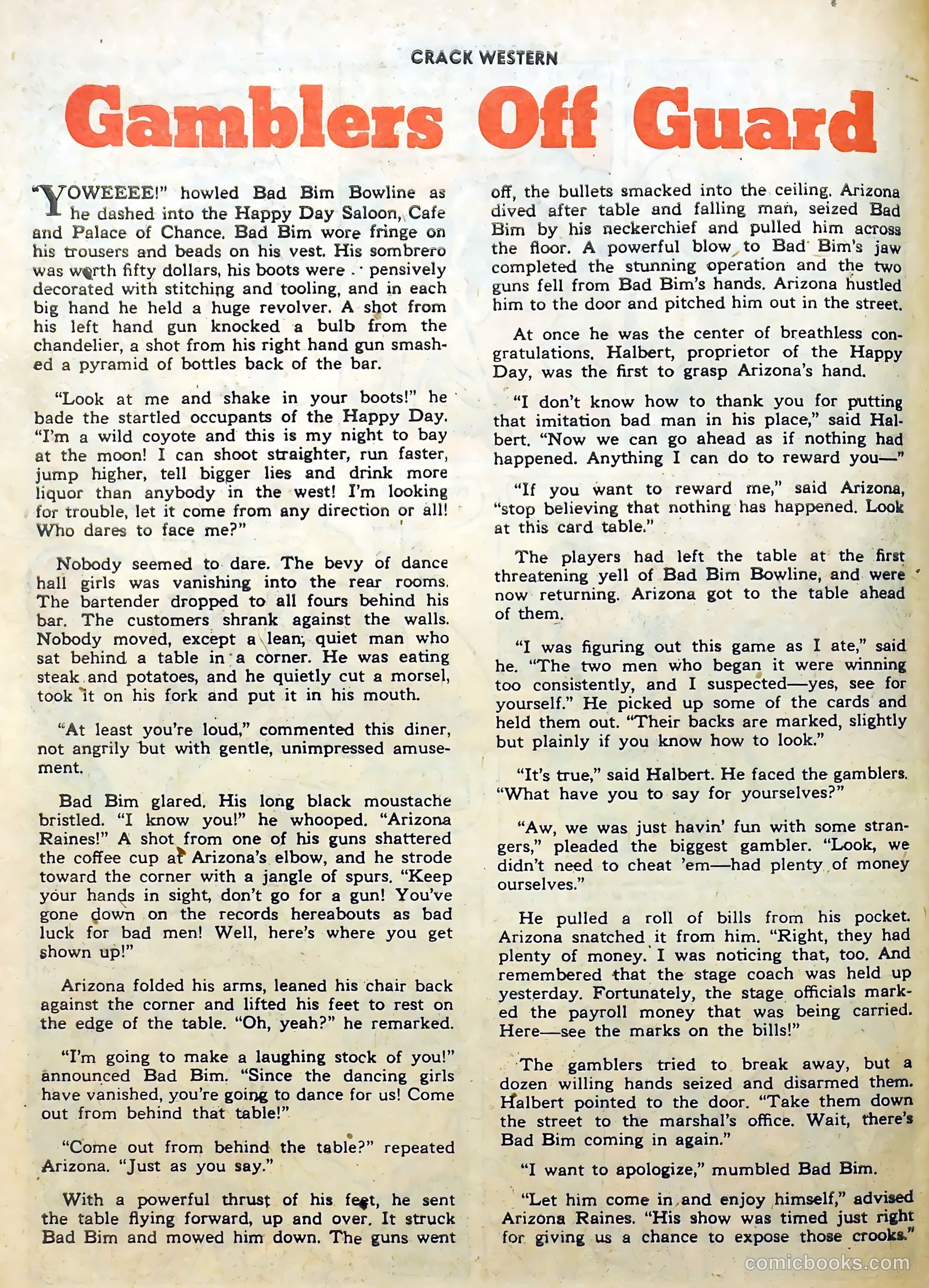 Crack Western #67 — page 26 of 36