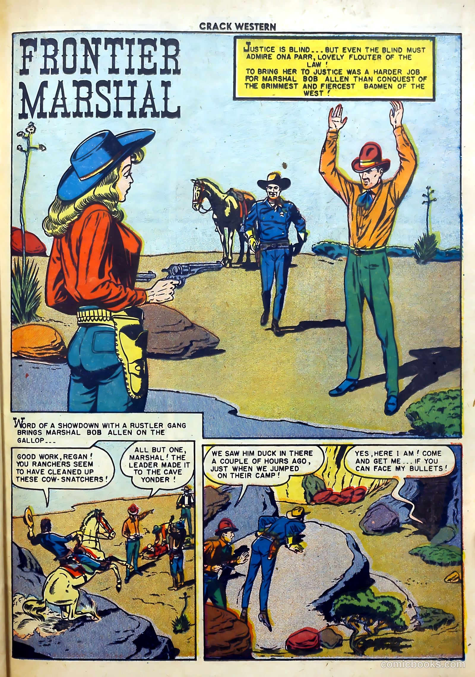 Crack Western #67 — page 27 of 36