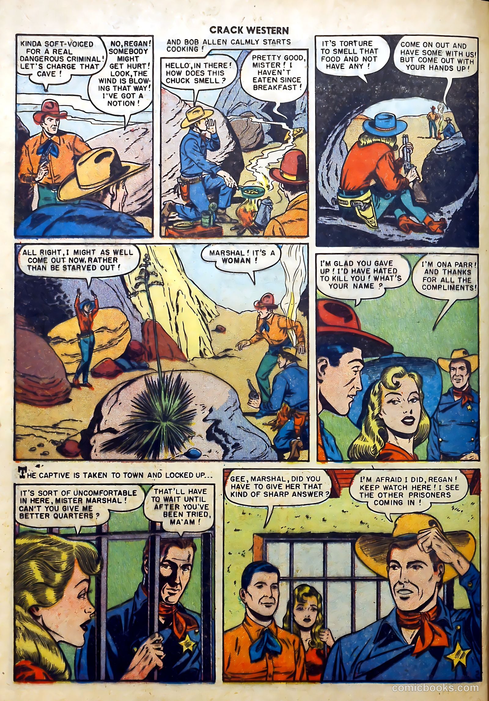 Crack Western #67 — page 28 of 36