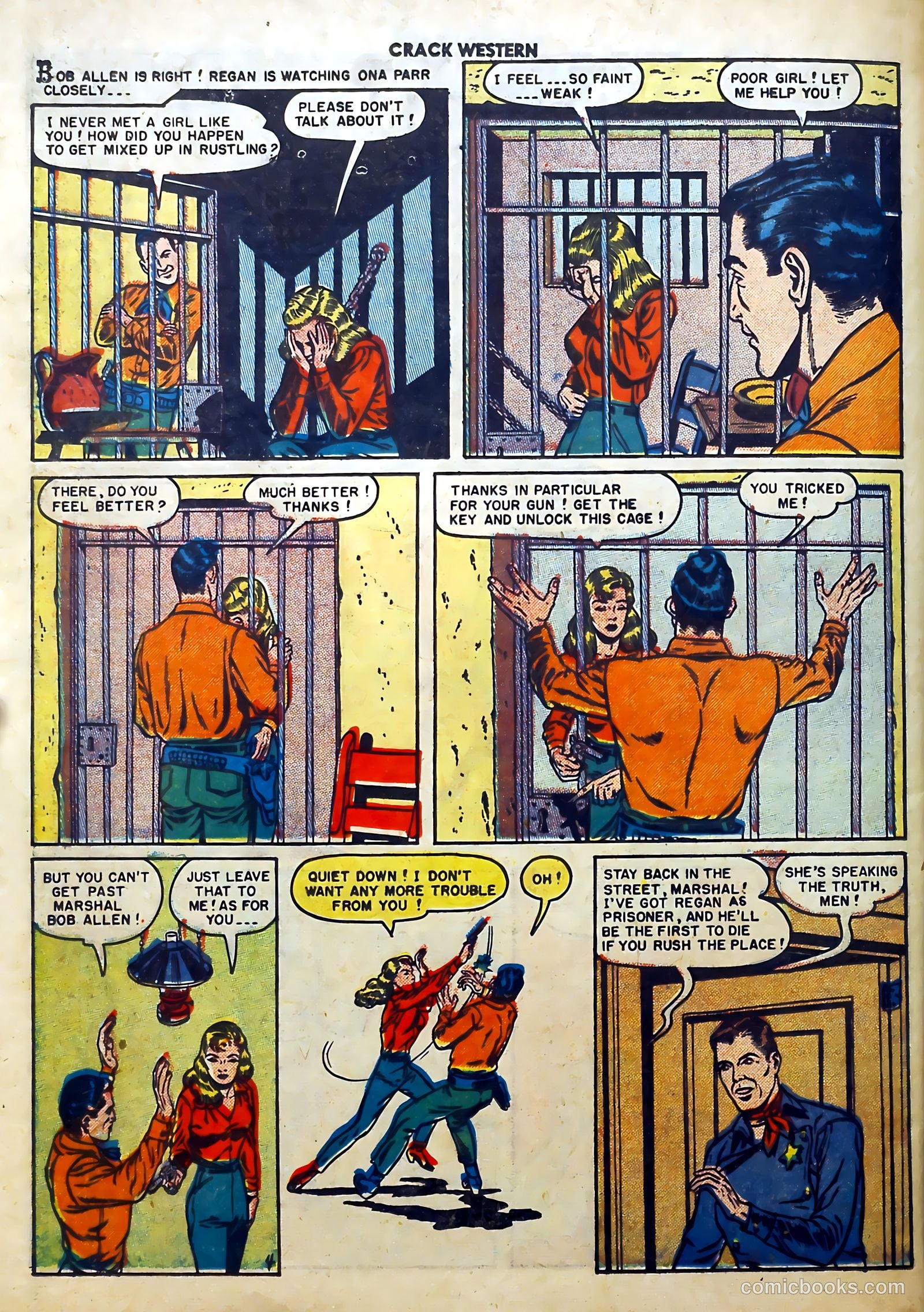 Crack Western #67 — page 30 of 36
