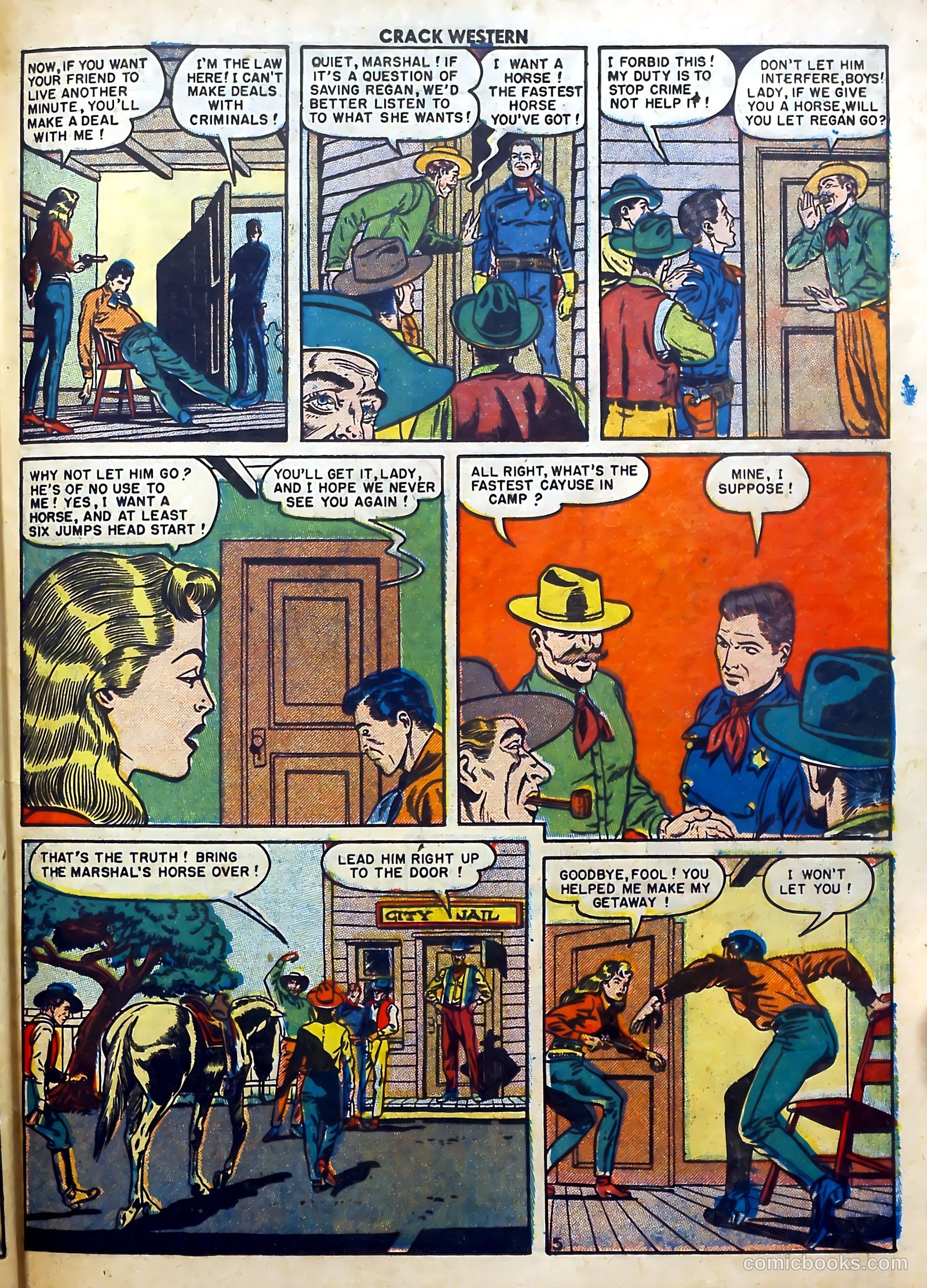 Crack Western #67 — page 31 of 36