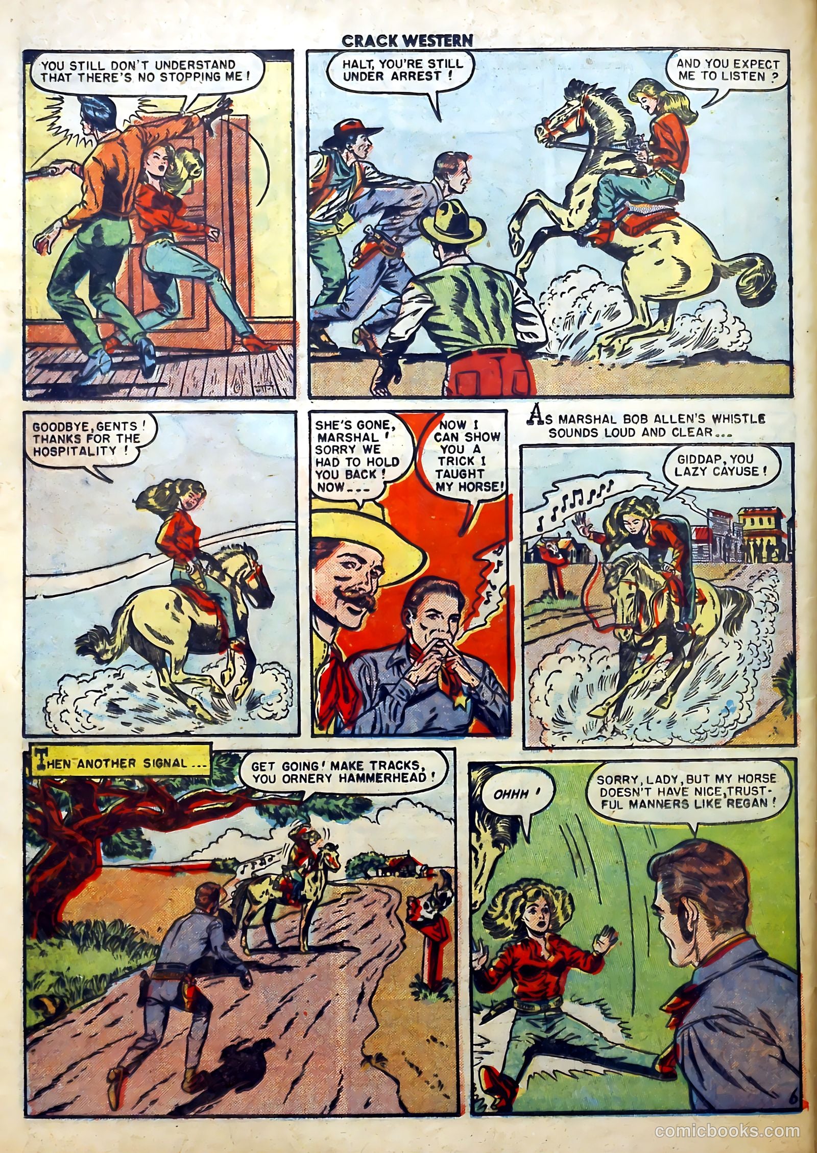 Crack Western #67 — page 32 of 36