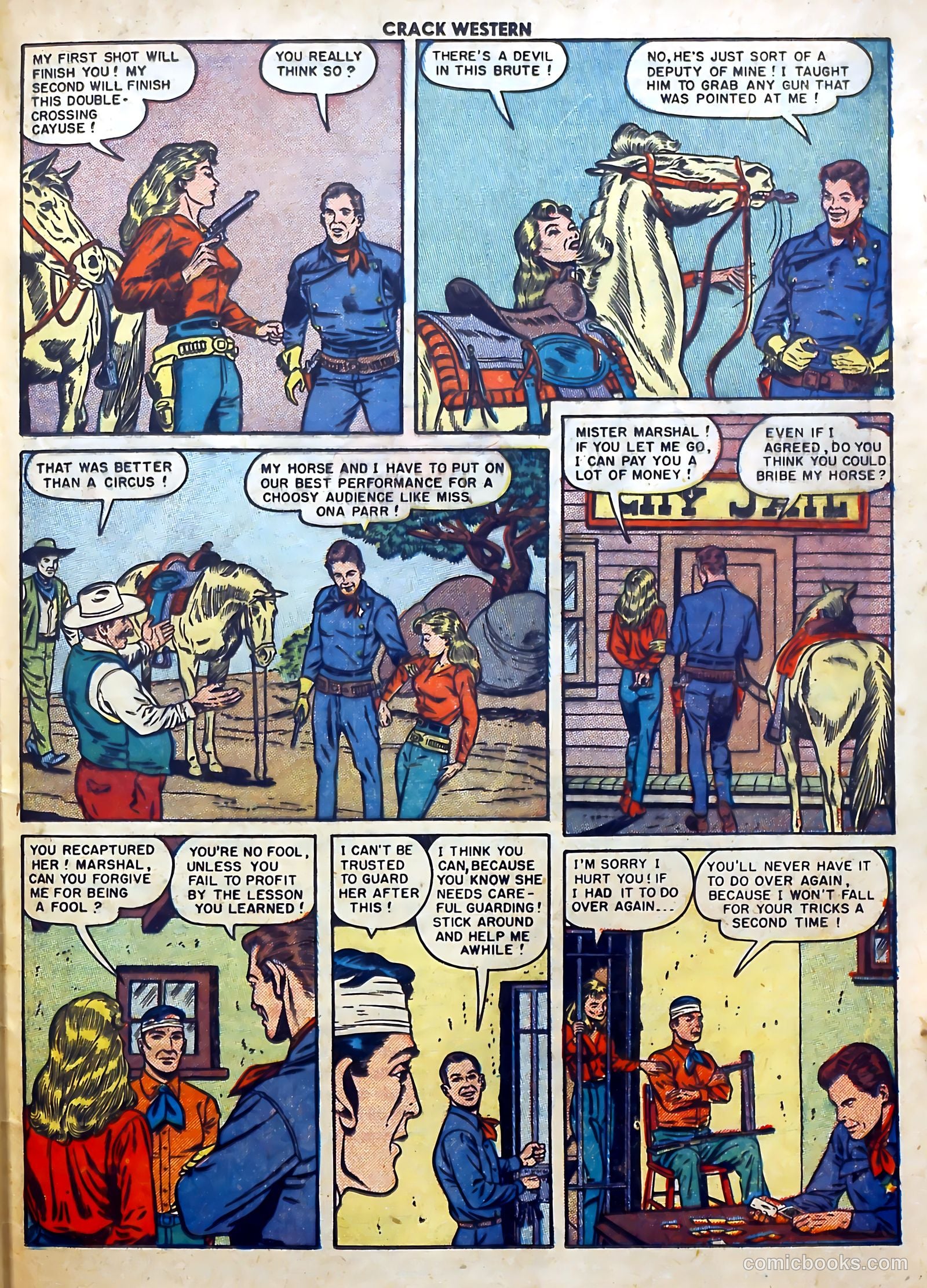 Crack Western #67 — page 33 of 36