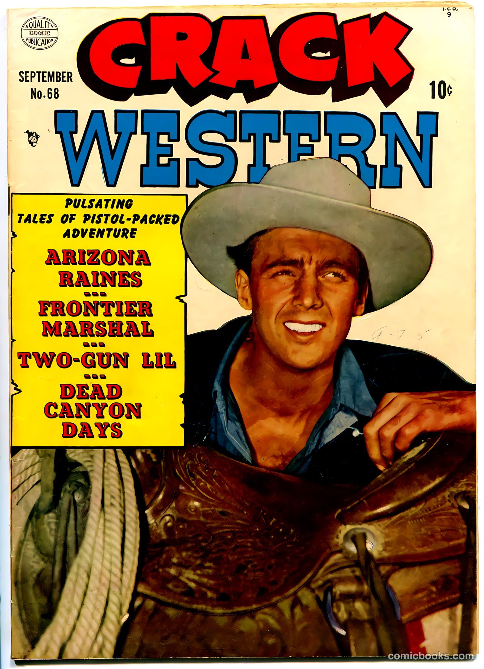 Crack Western #68 — page 1 of 36
