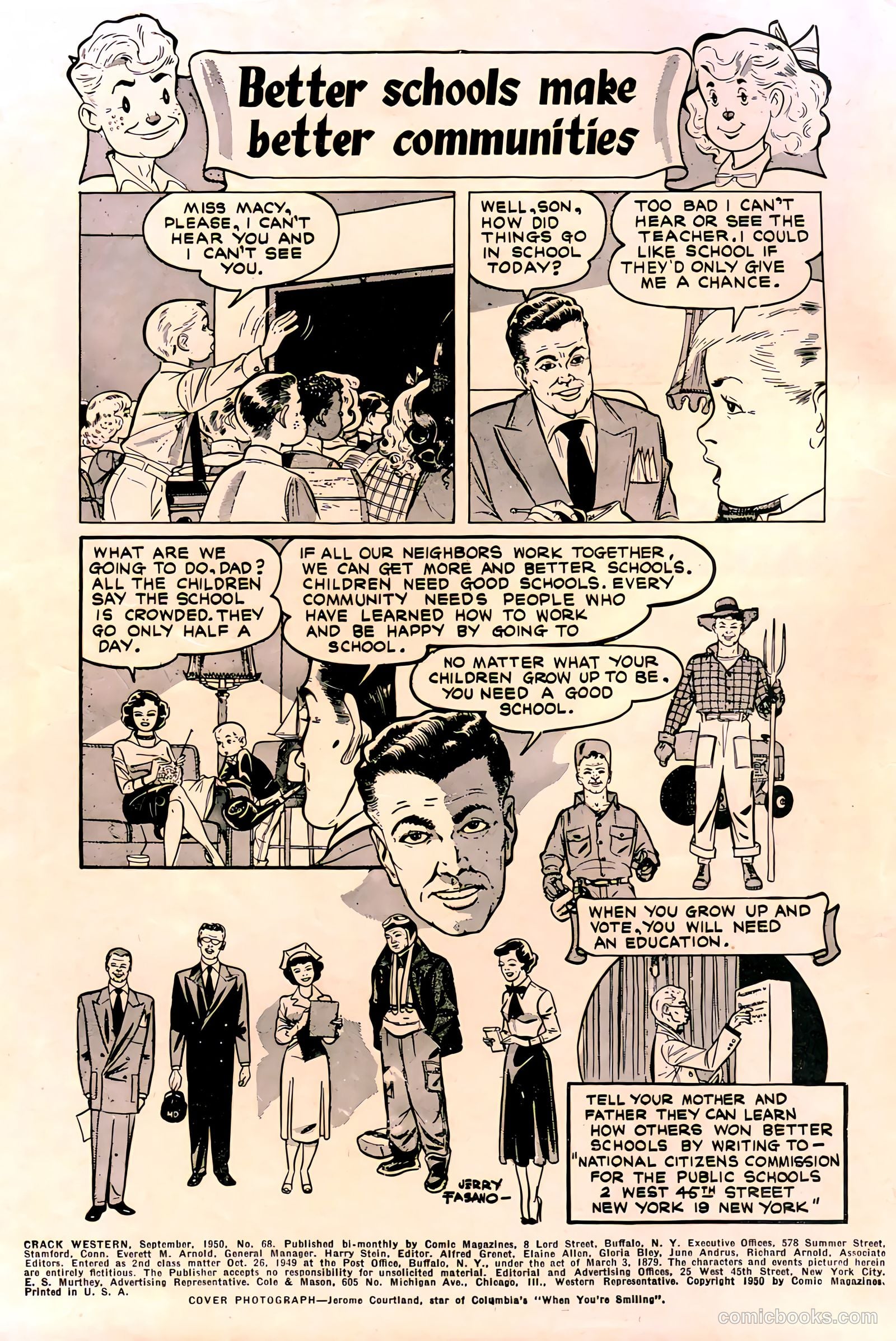 Crack Western #68 — page 2 of 36