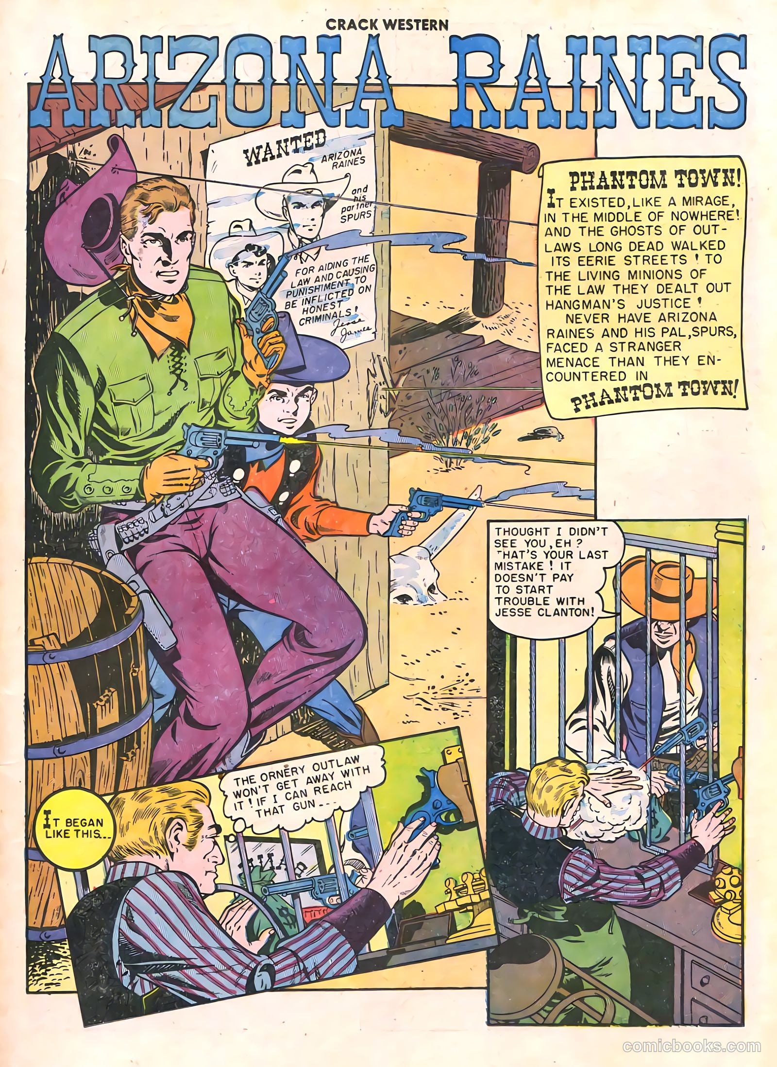 Crack Western #68 — page 3 of 36