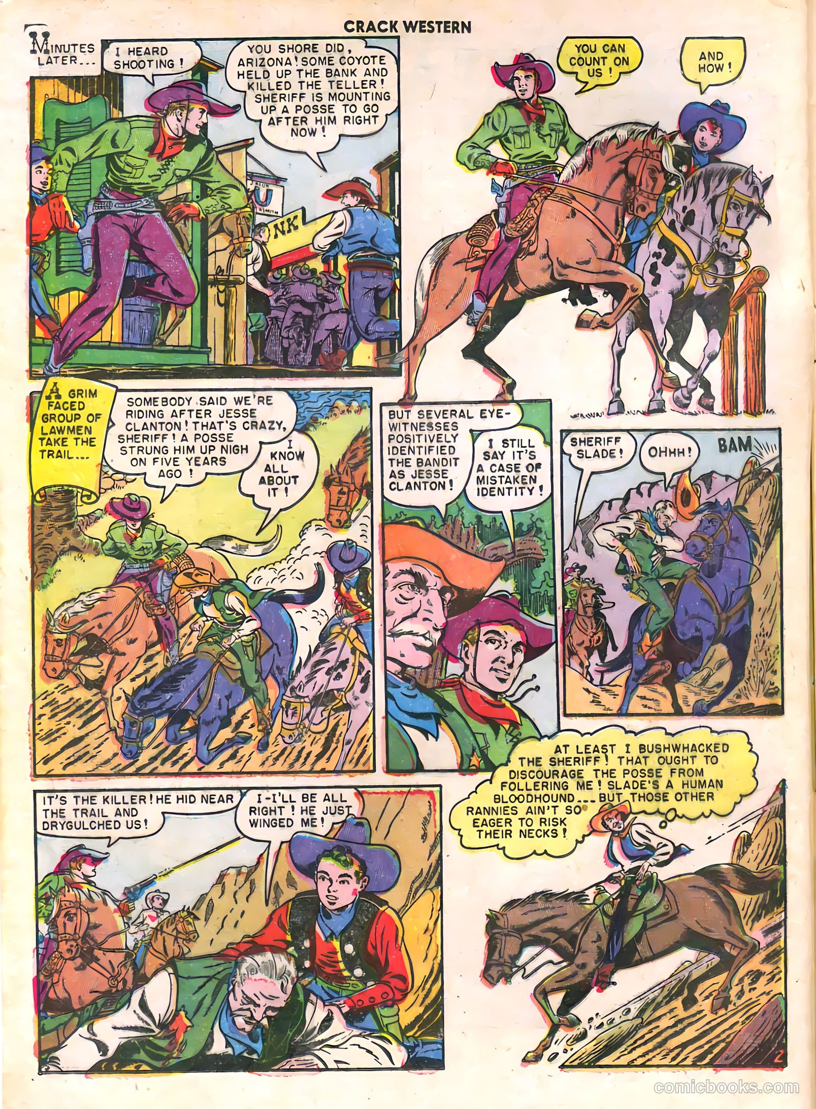 Crack Western #68 — page 4 of 36