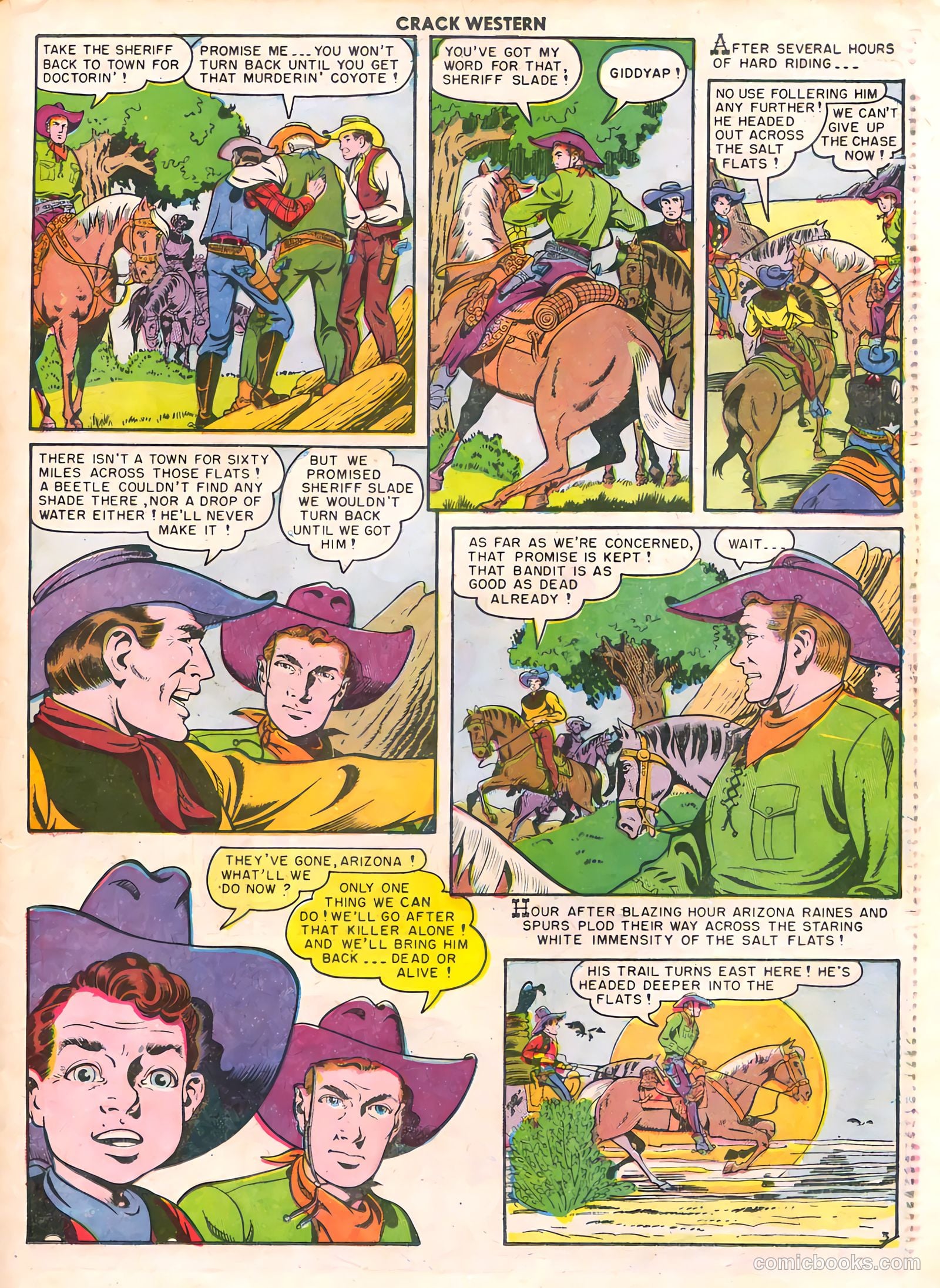 Crack Western #68 — page 5 of 36