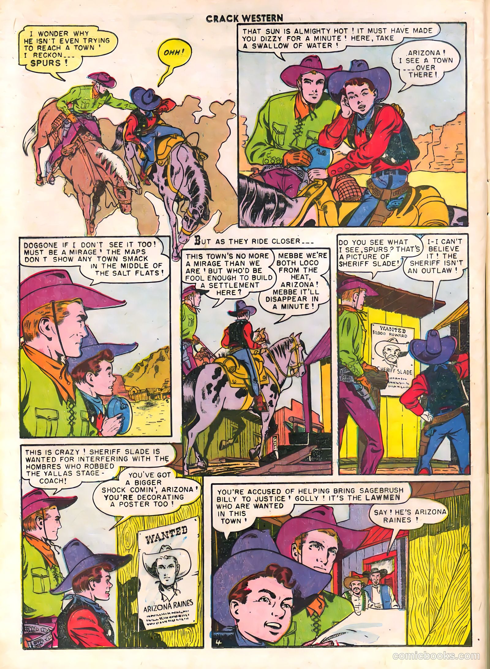 Crack Western #68 — page 6 of 36