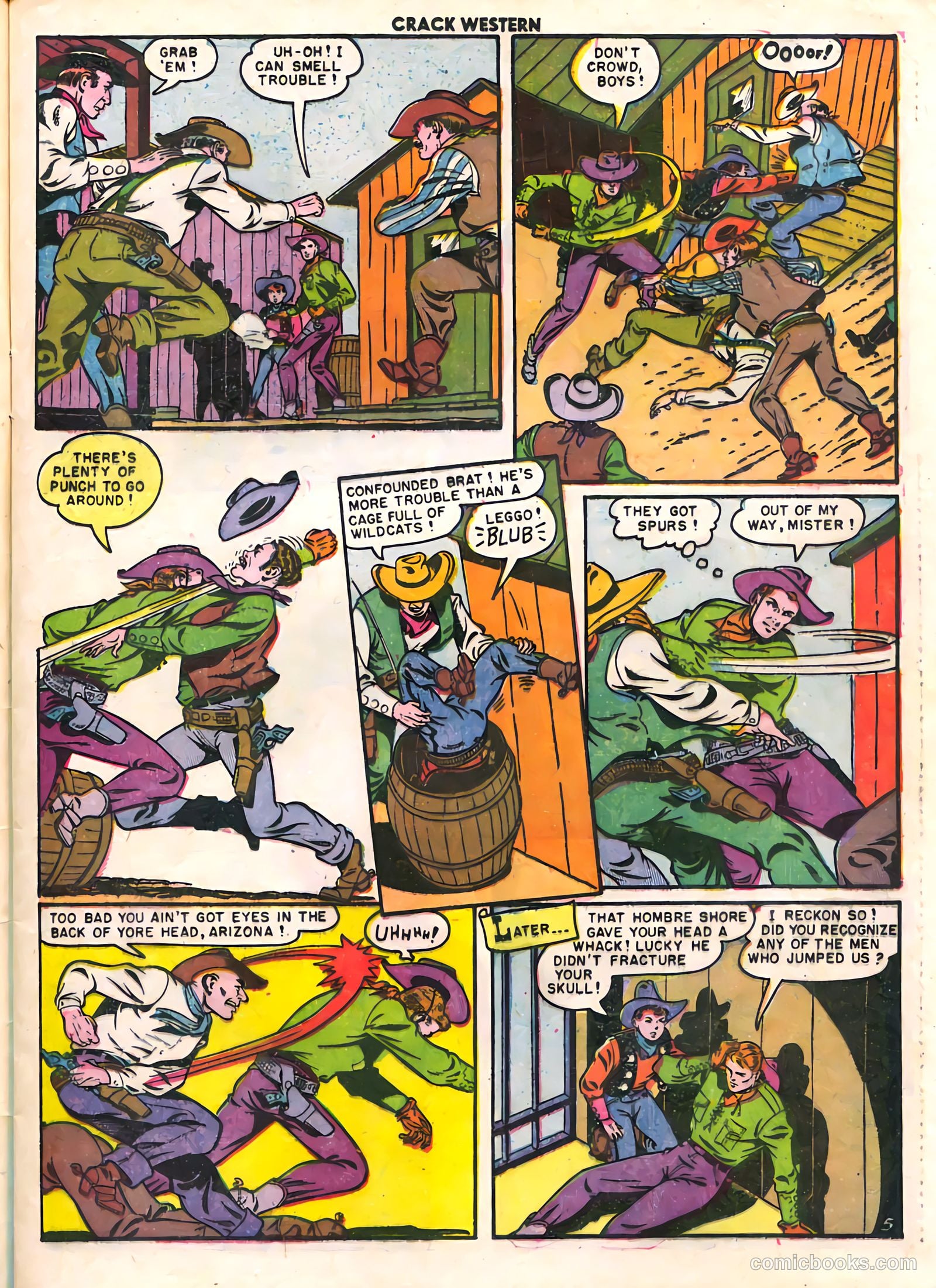 Crack Western #68 — page 7 of 36