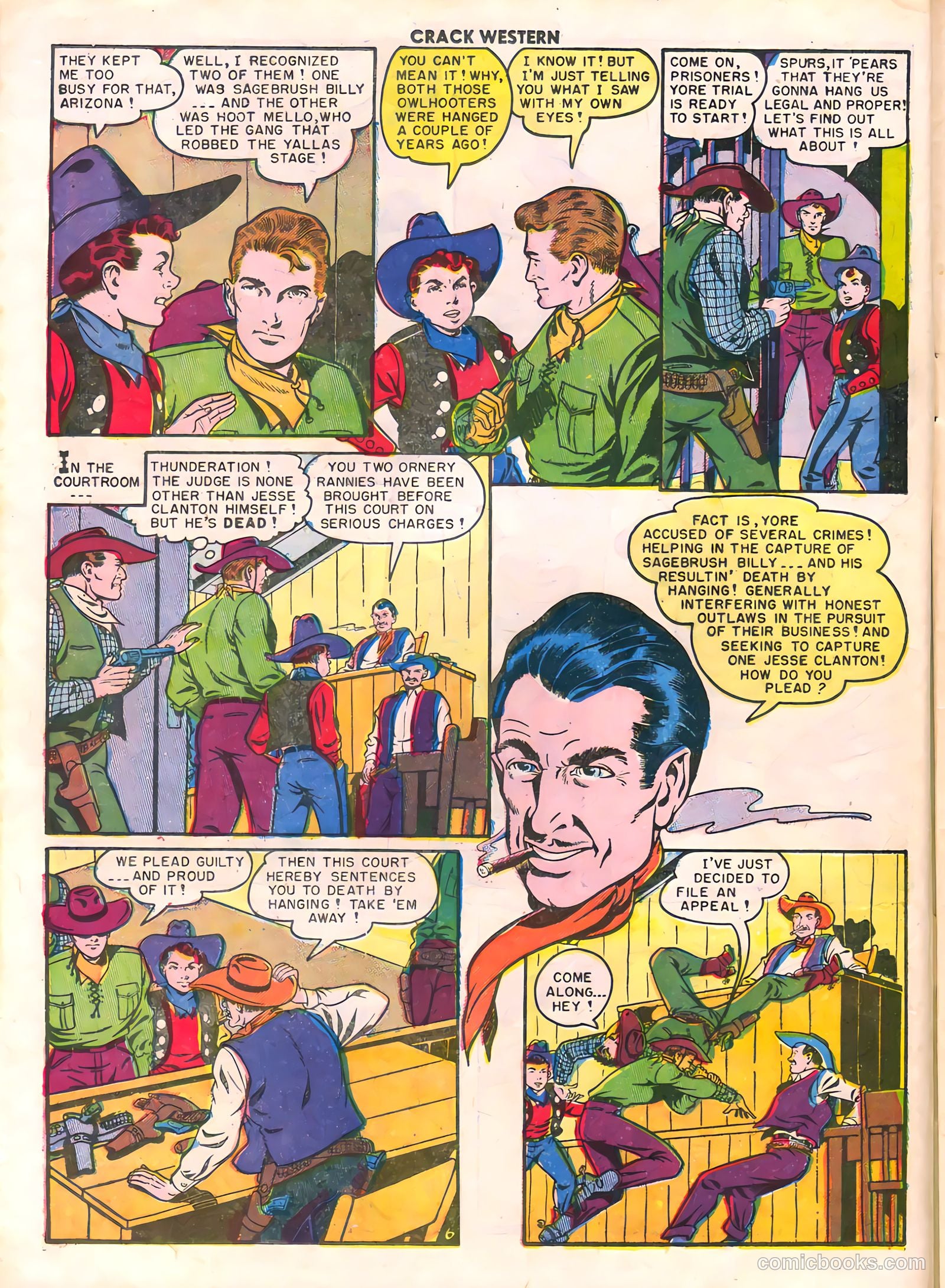 Crack Western #68 — page 8 of 36