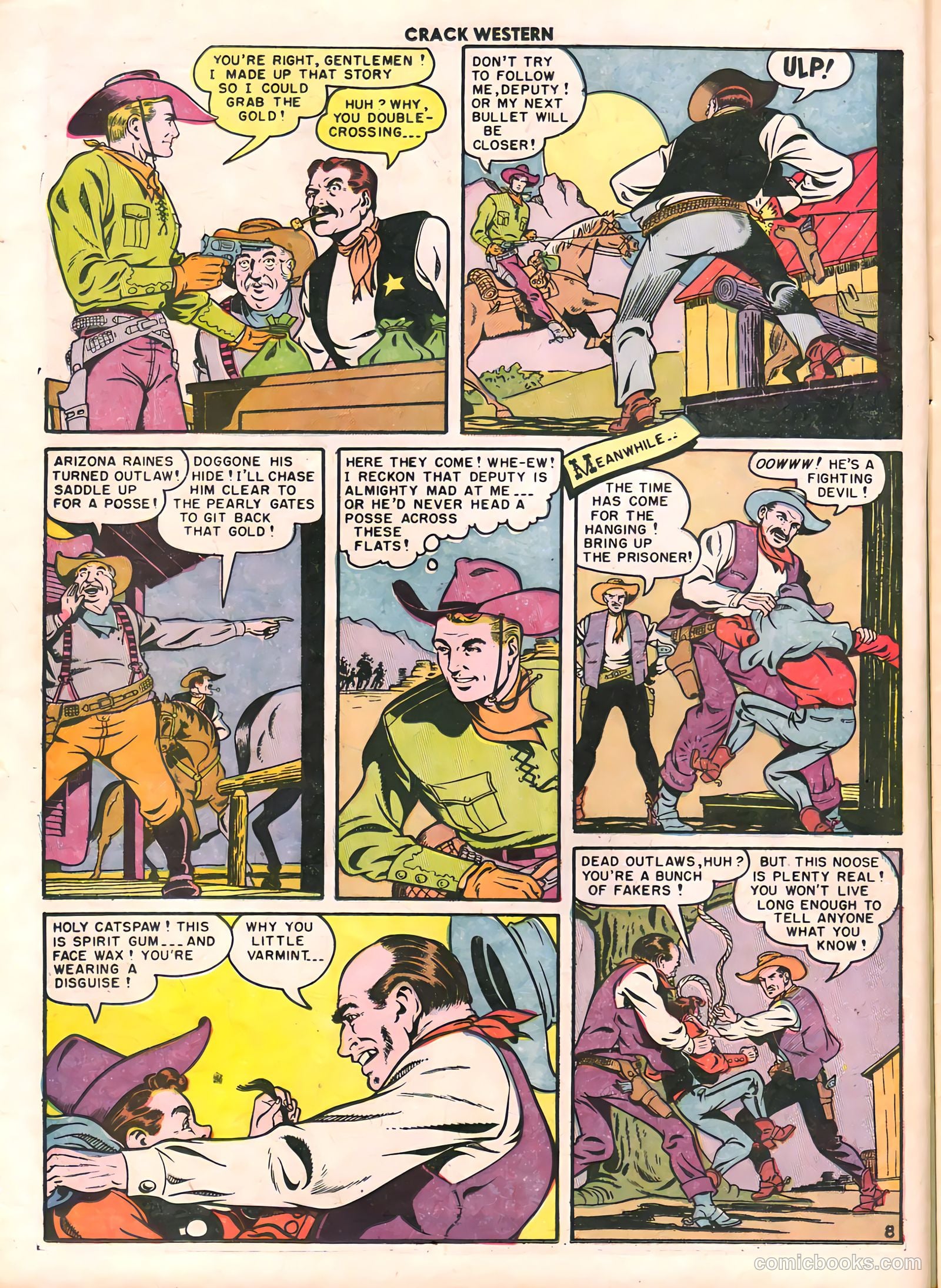 Crack Western #68 — page 10 of 36