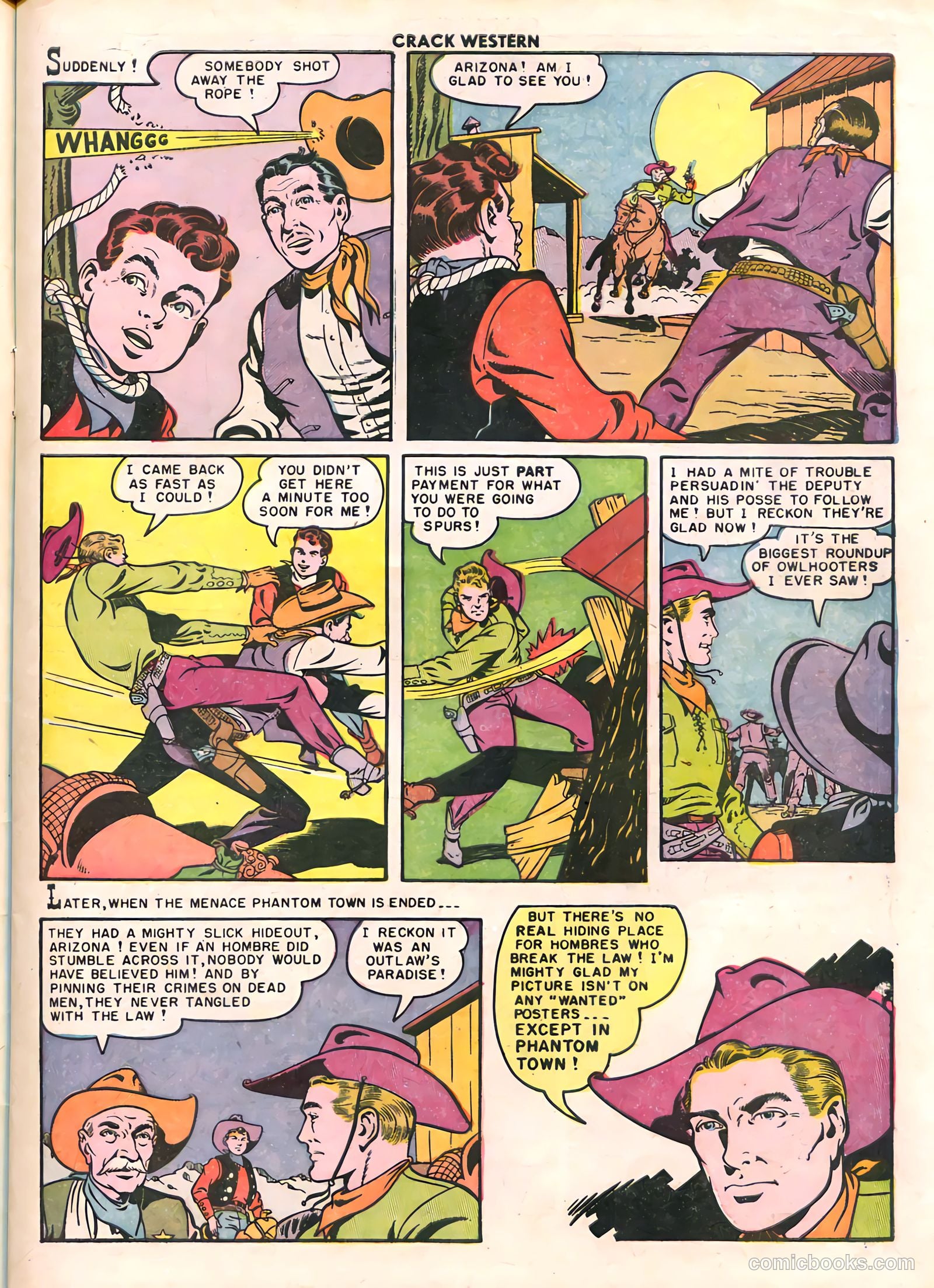 Crack Western #68 — page 11 of 36