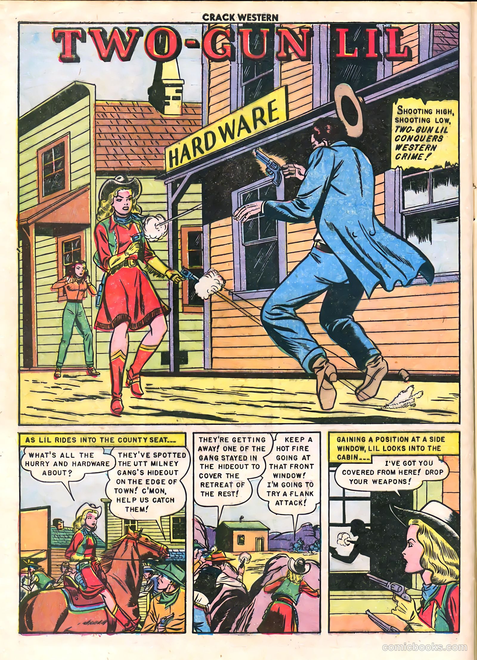 Crack Western #68 — page 12 of 36