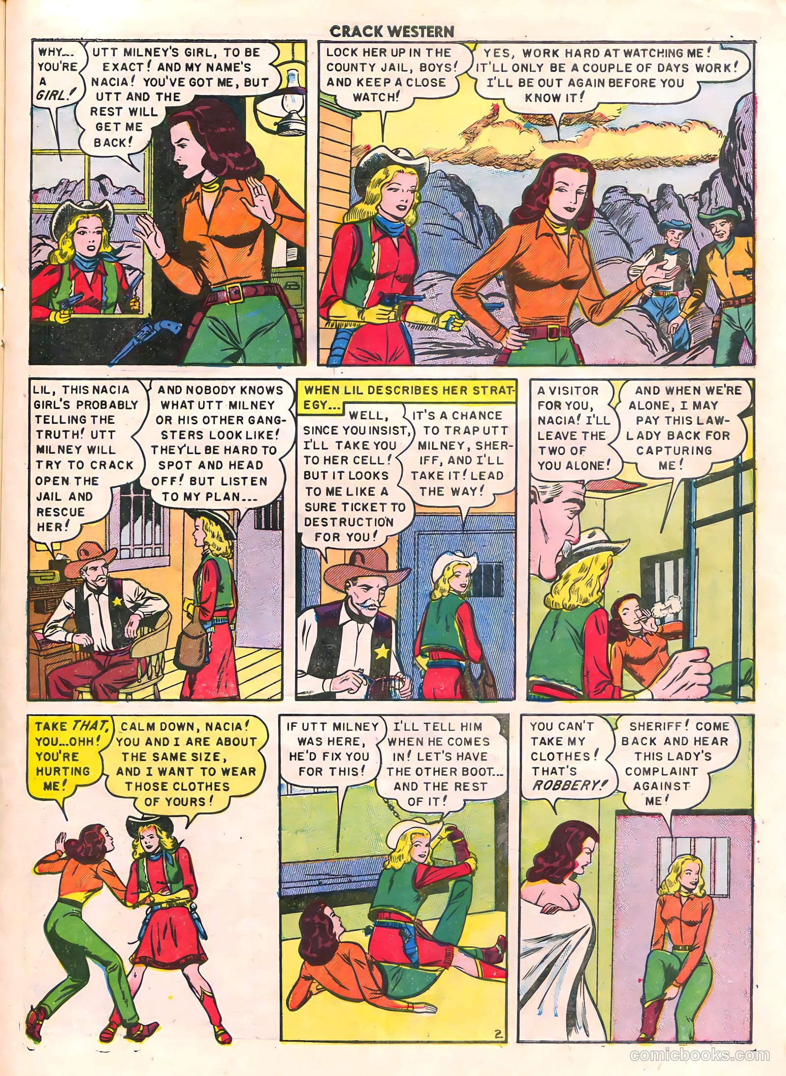 Crack Western #68 — page 13 of 36