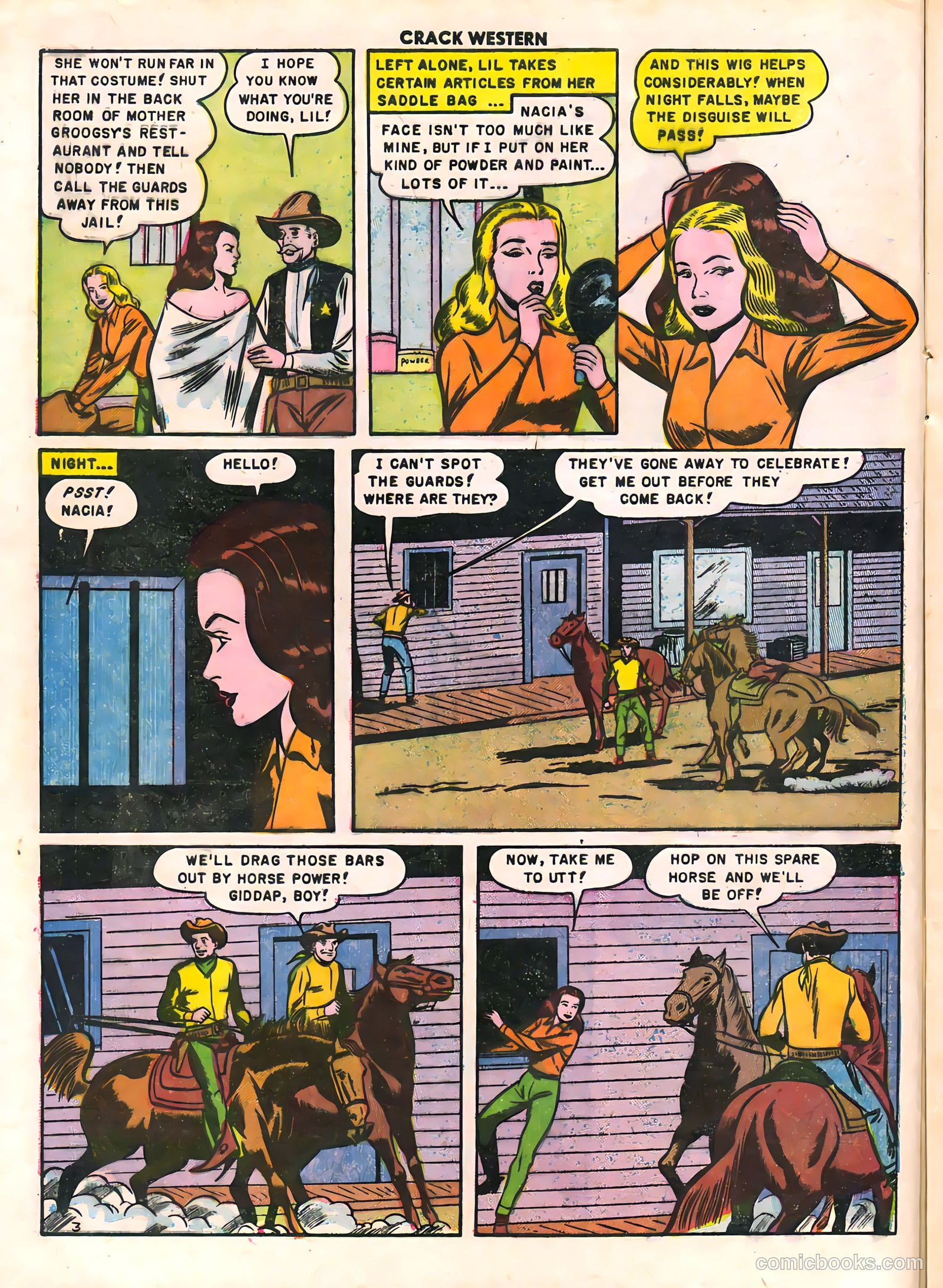 Crack Western #68 — page 14 of 36
