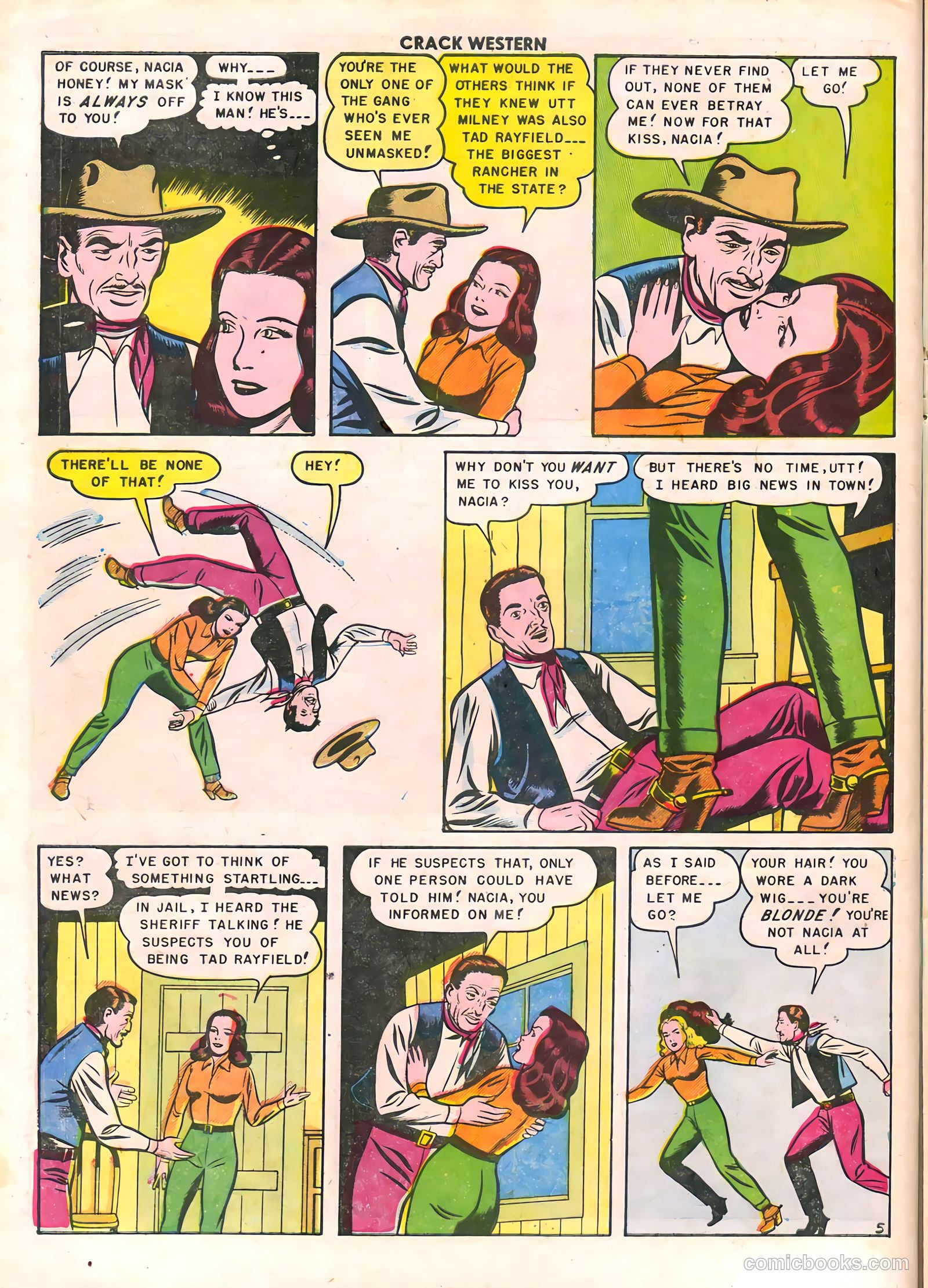 Crack Western #68 — page 16 of 36