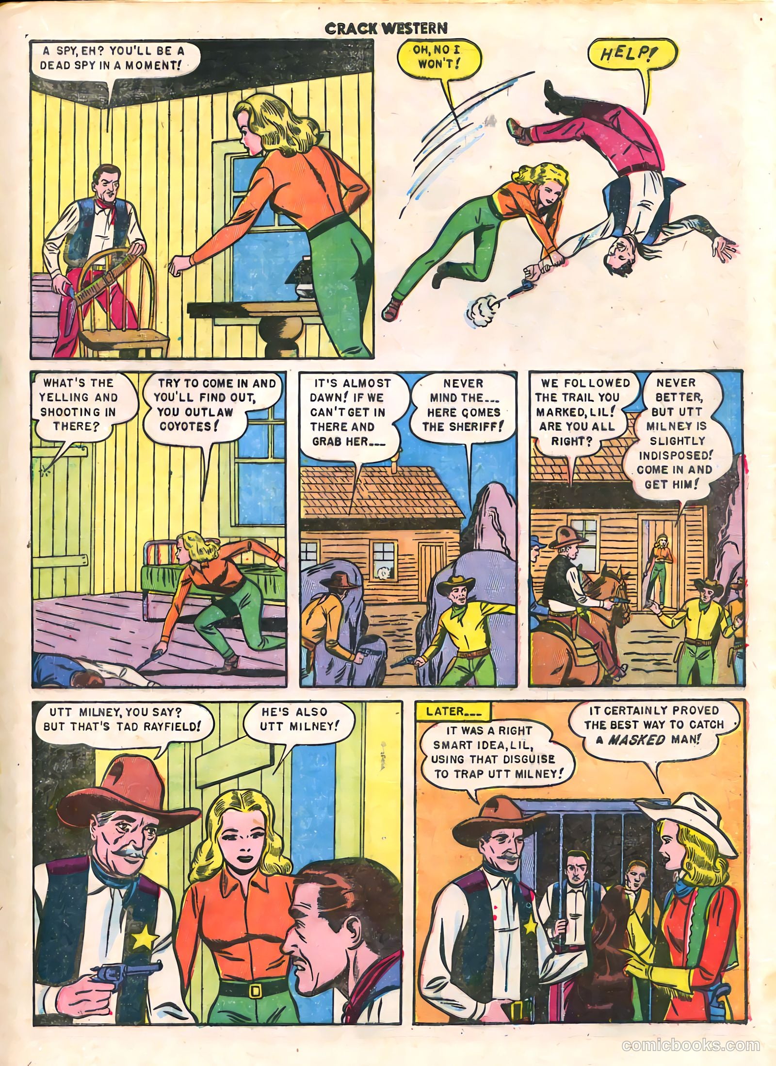 Crack Western #68 — page 17 of 36
